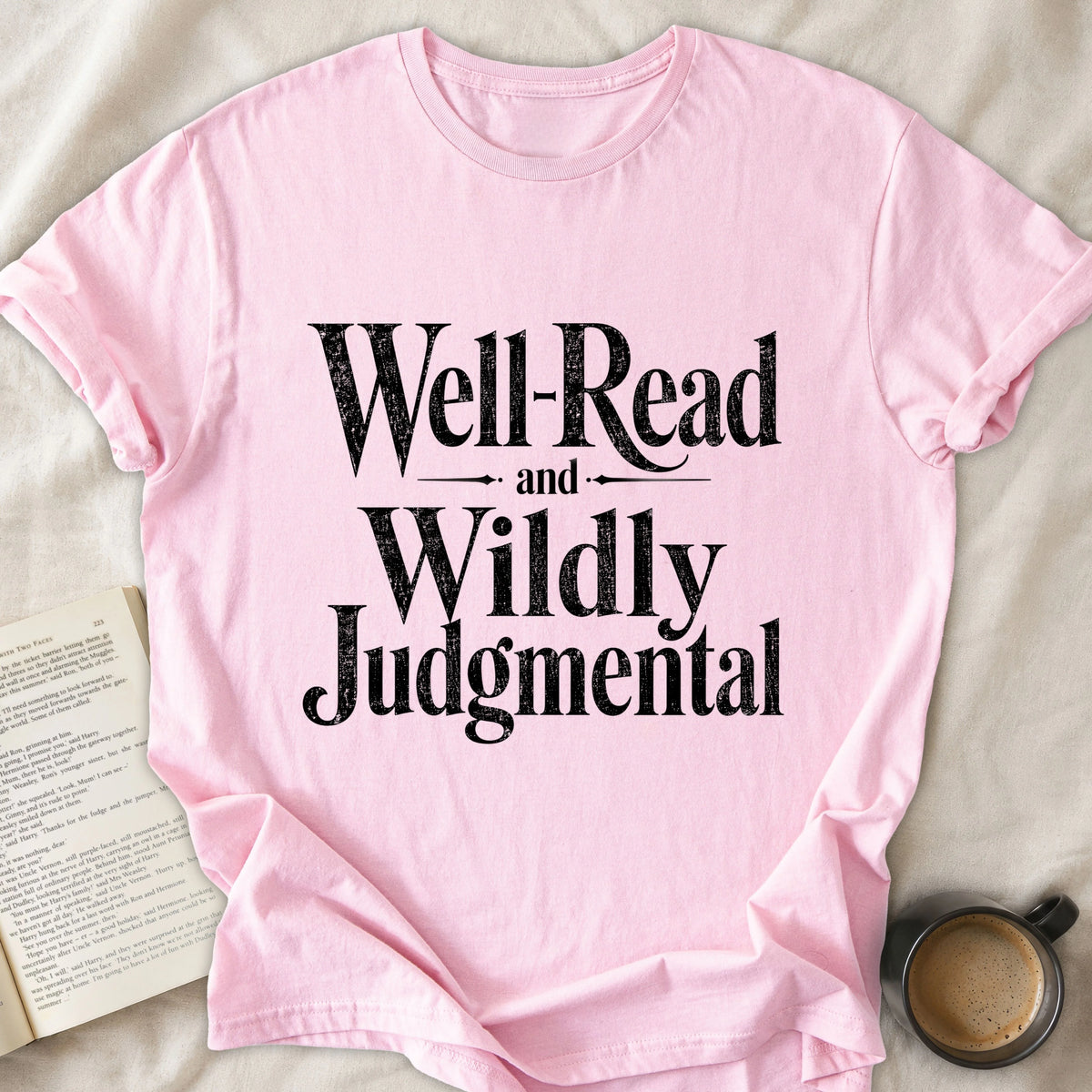 Well-Read and Wildly Judgmental