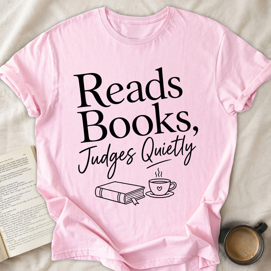 Reads Books Judges Quietly