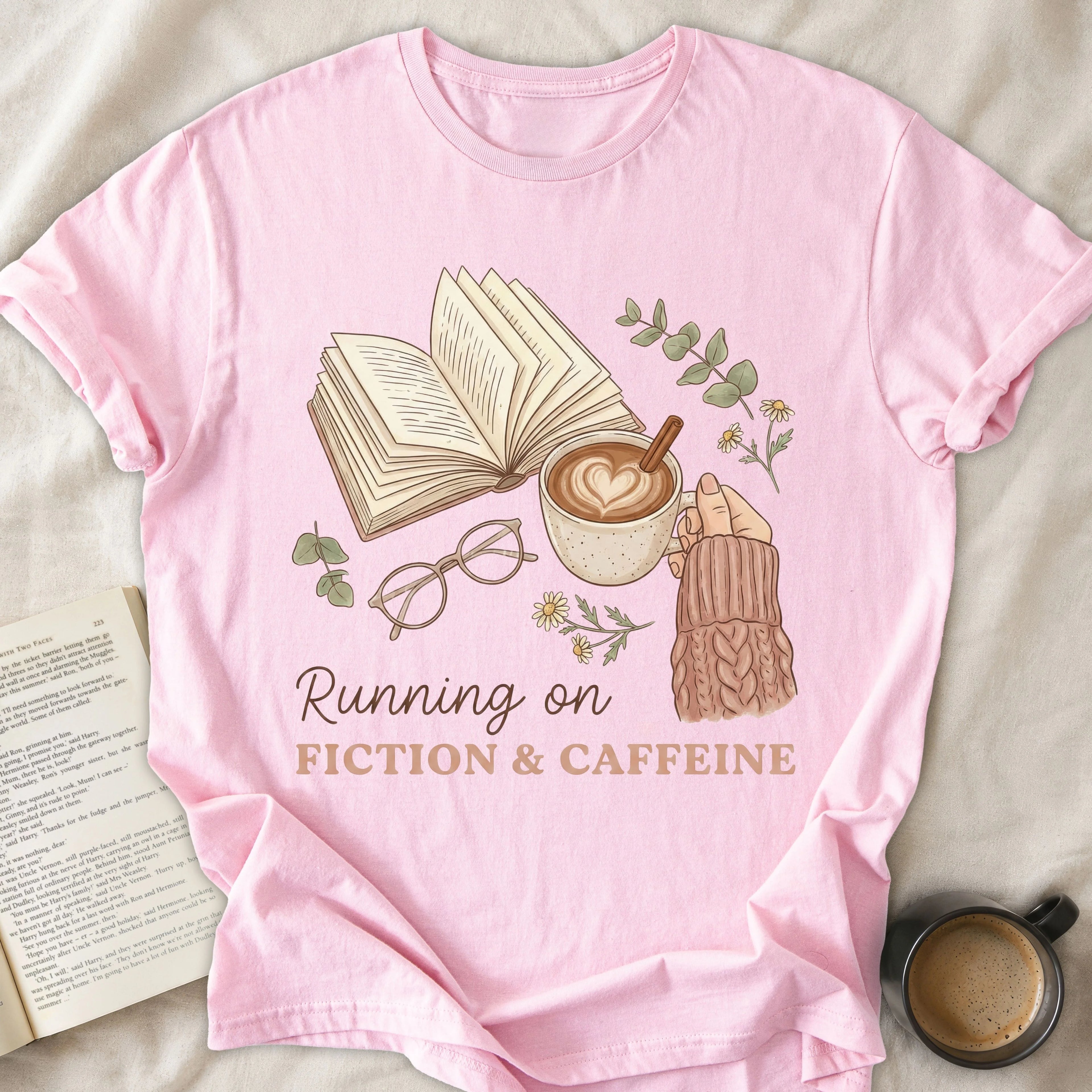 Running on Fiction & Caffein