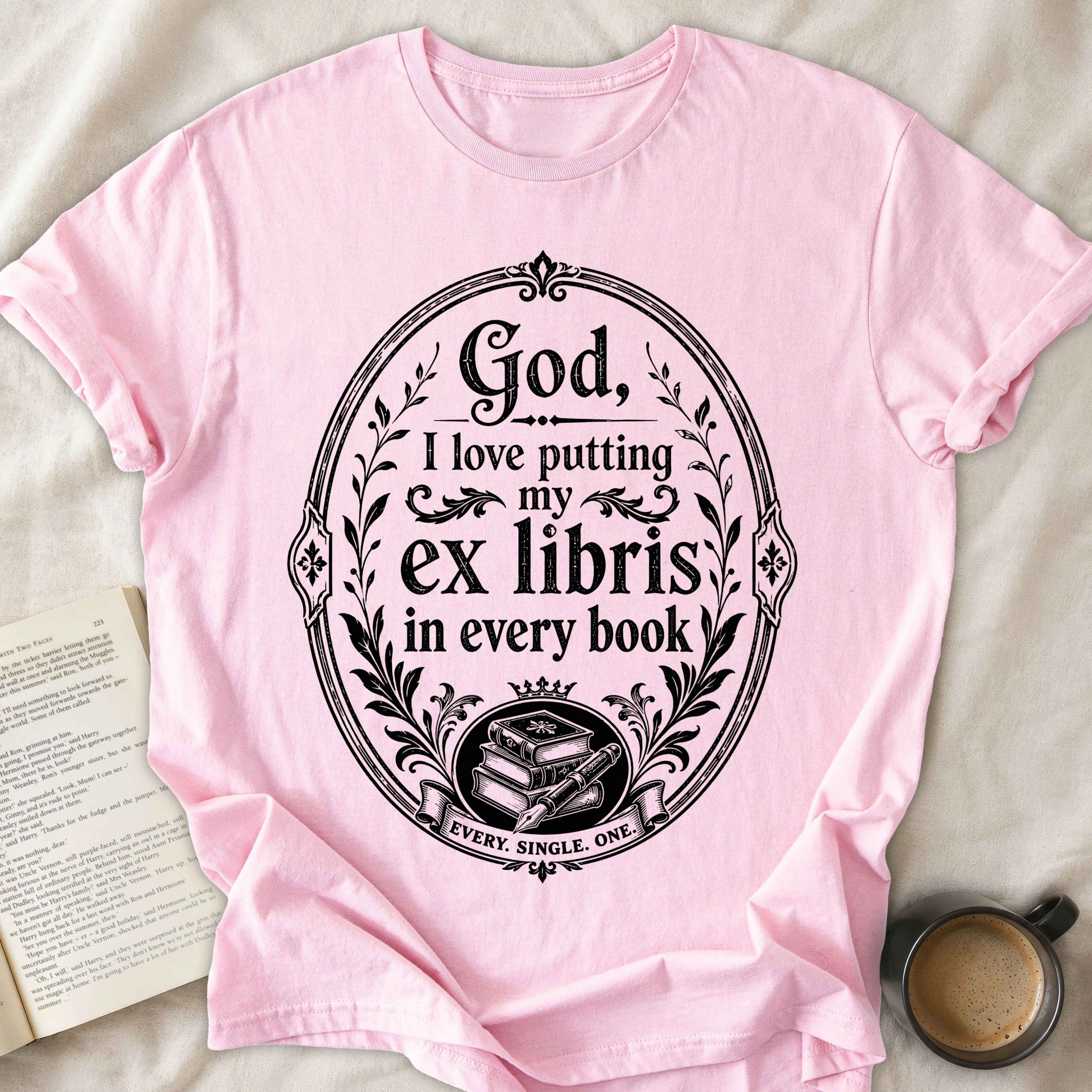 Ex Libris Every Single Book