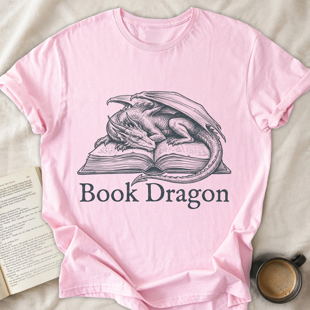 Book Dragon Drawing