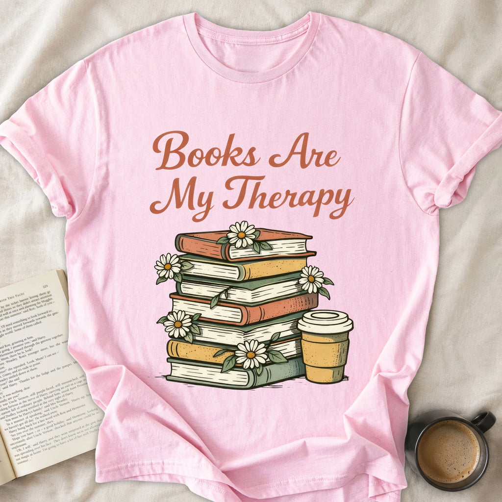Books are My Therapy