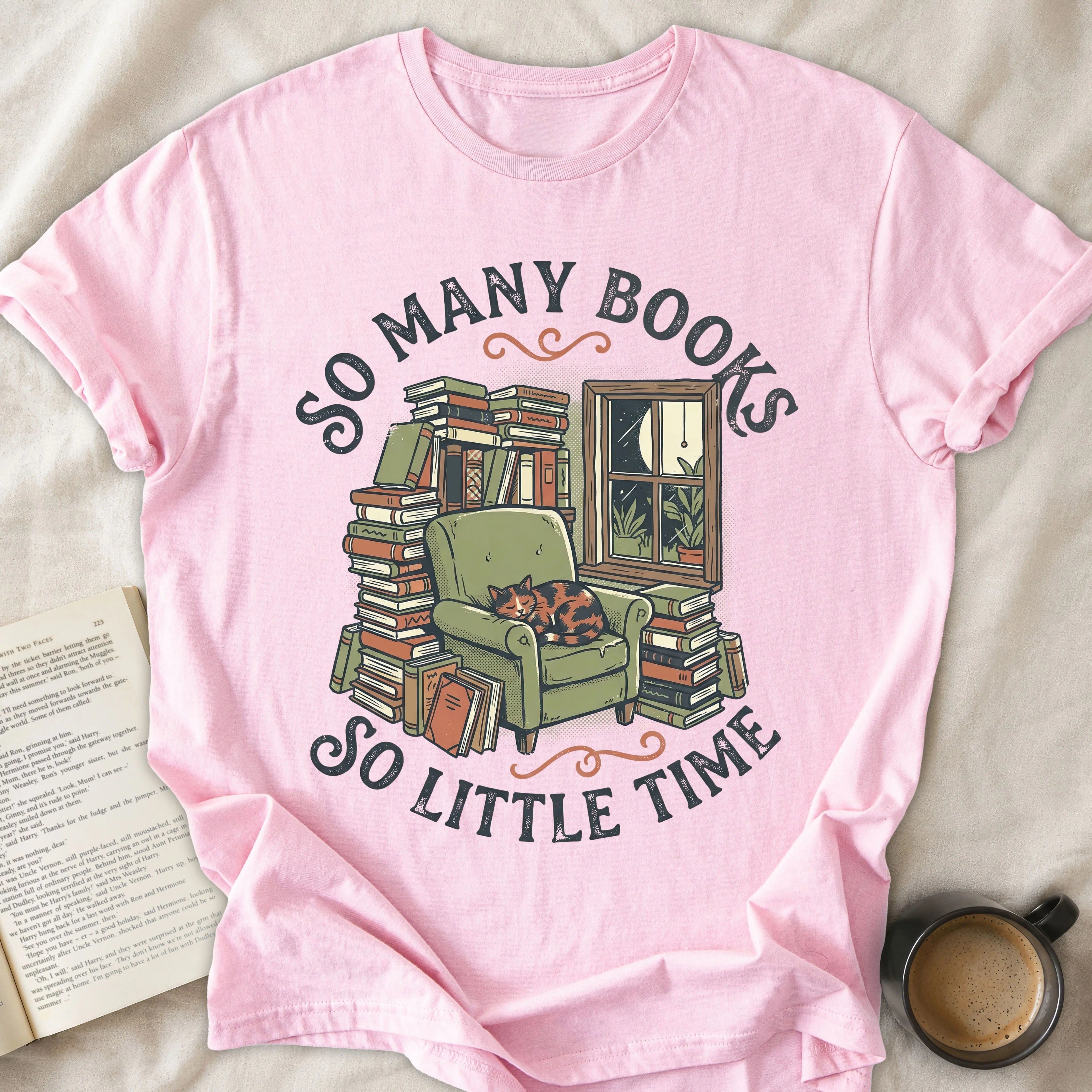 So Many Books So Little Time
