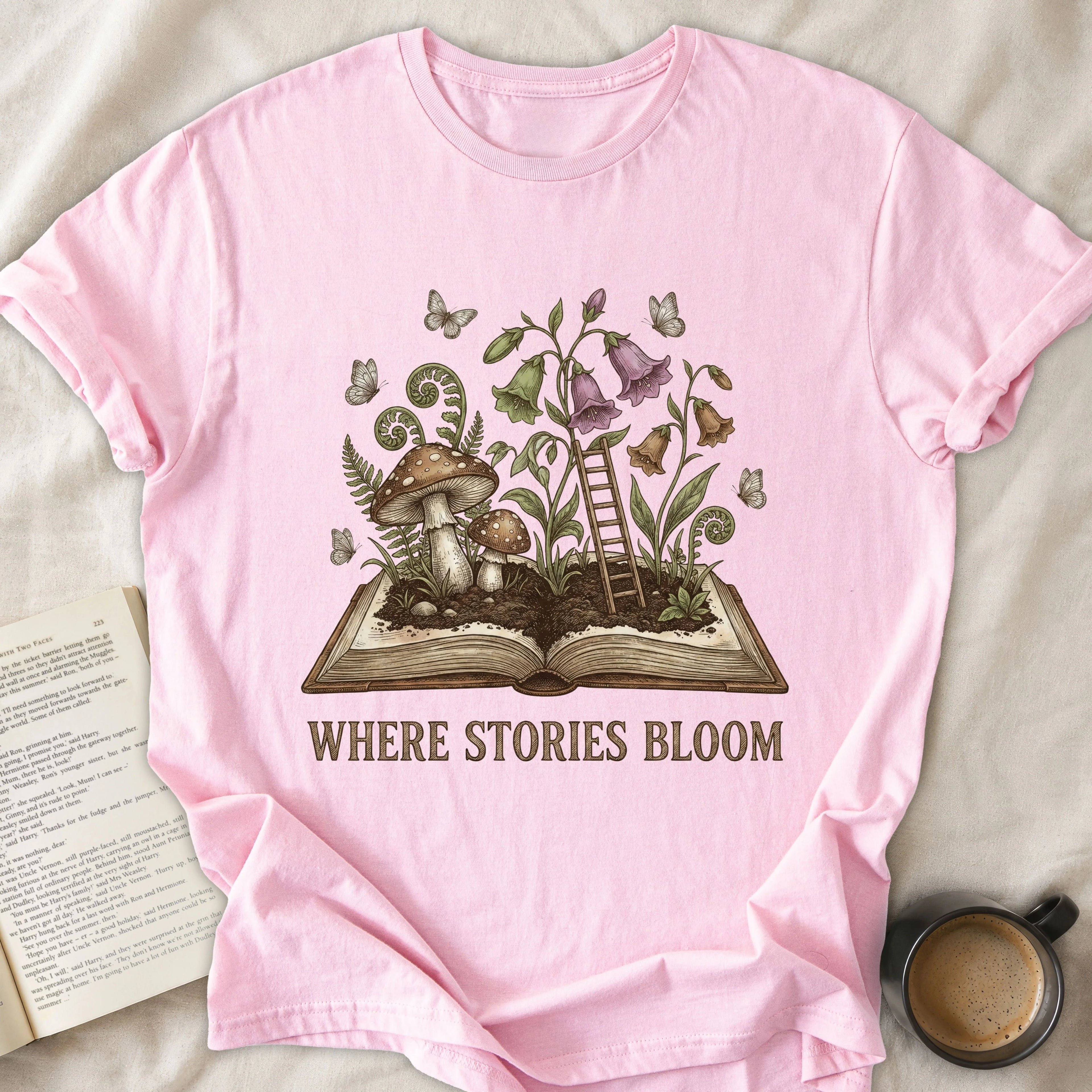 Where Stories Bloom