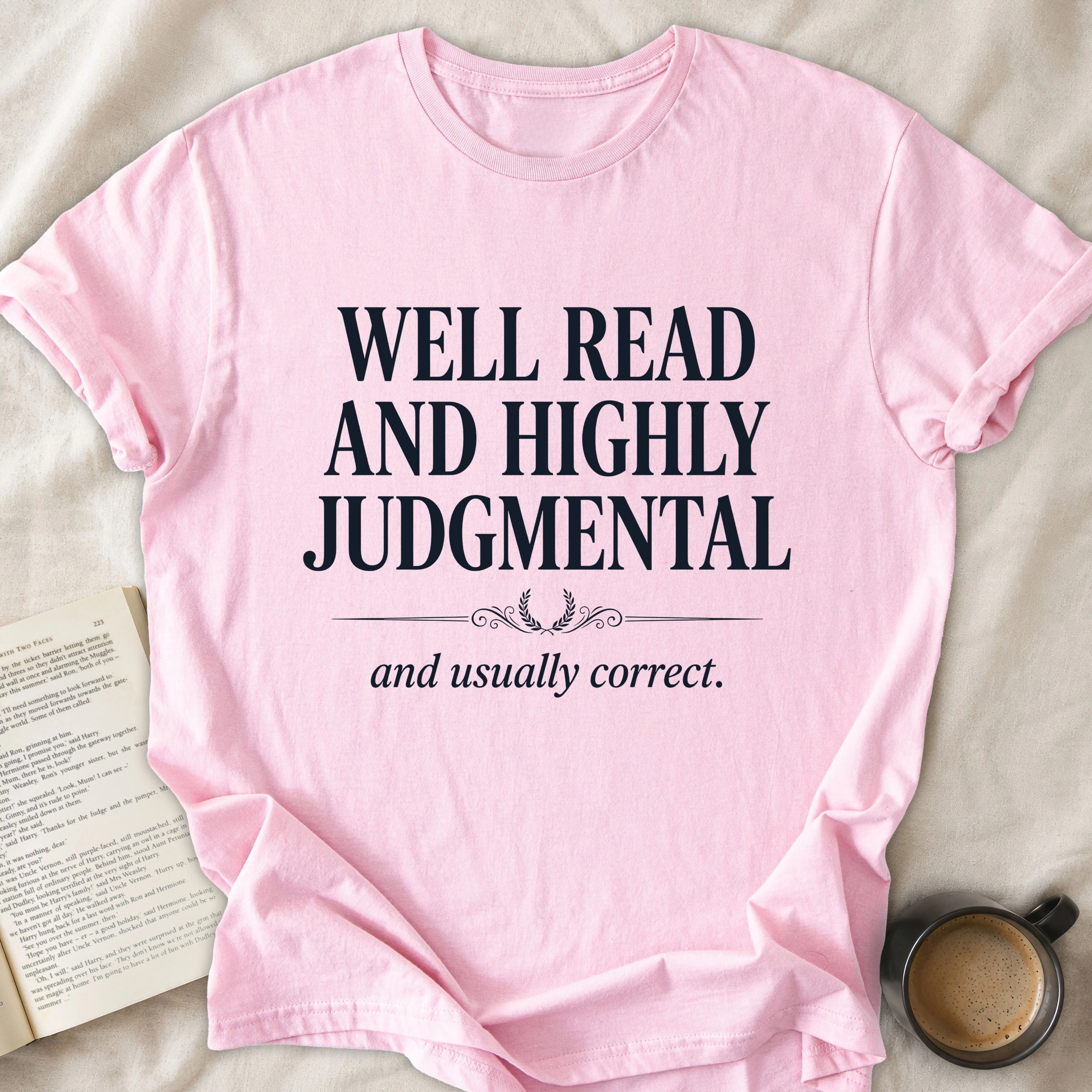 Well Read and Highly Judgmental