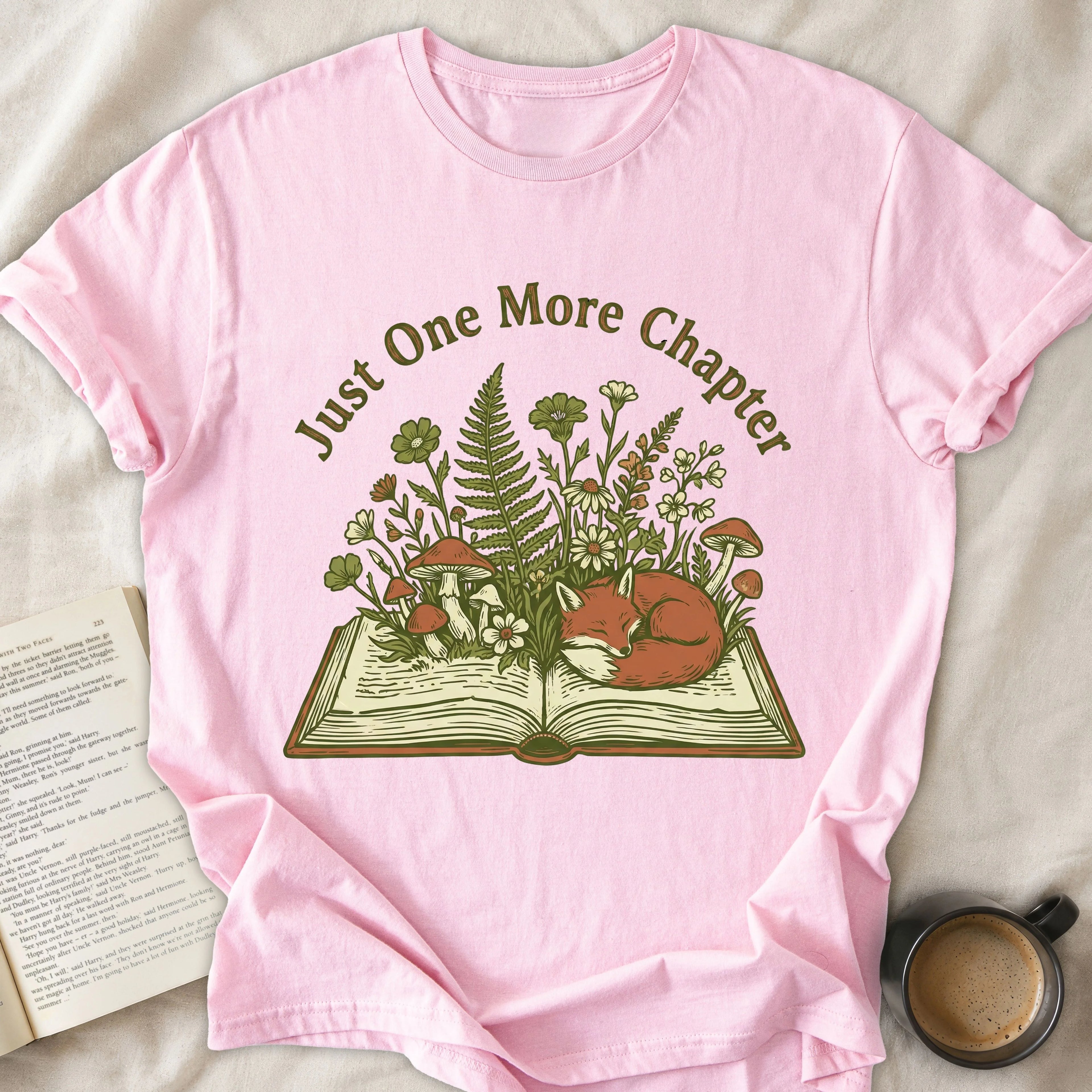 Just One More Chapter