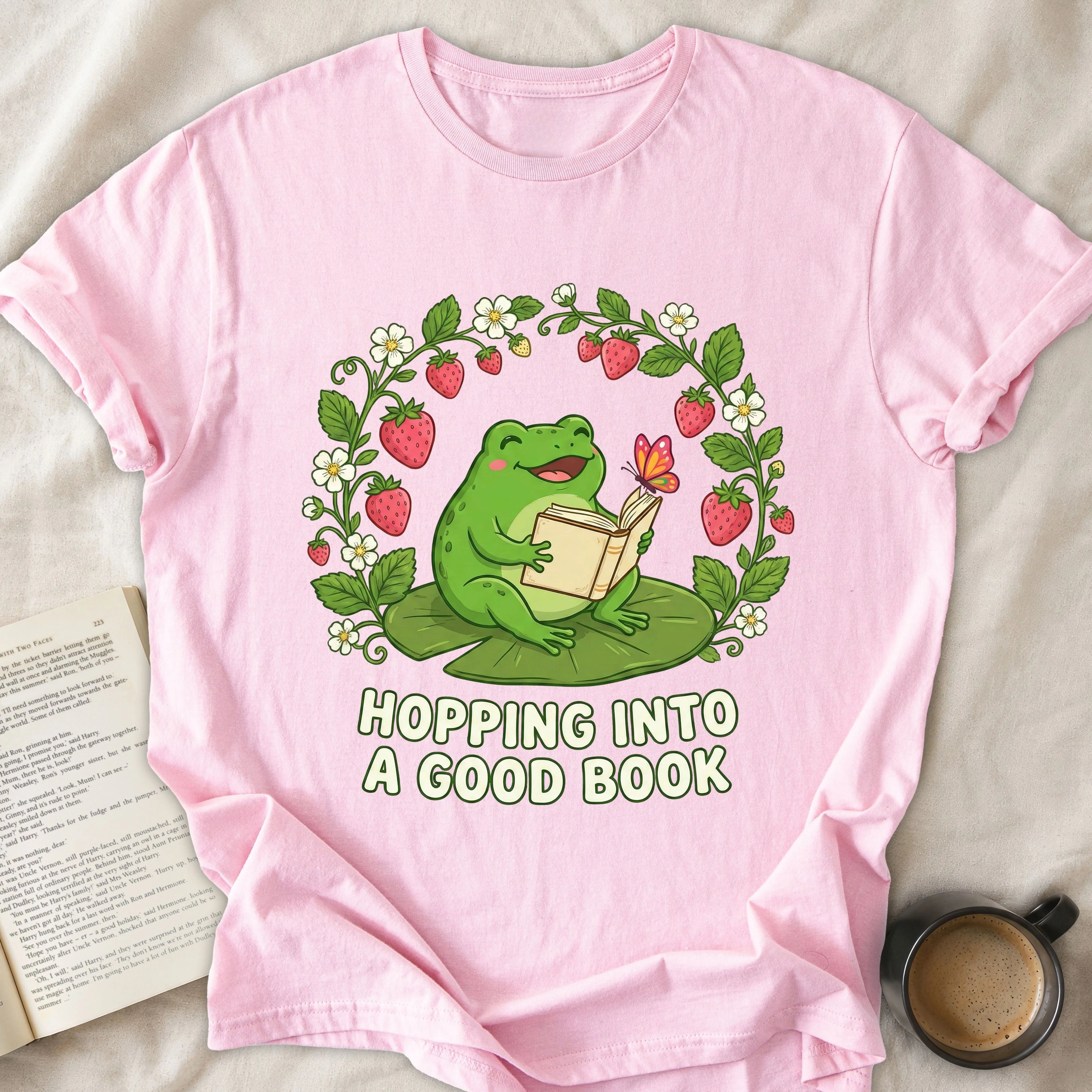 Hopping into a Good Book