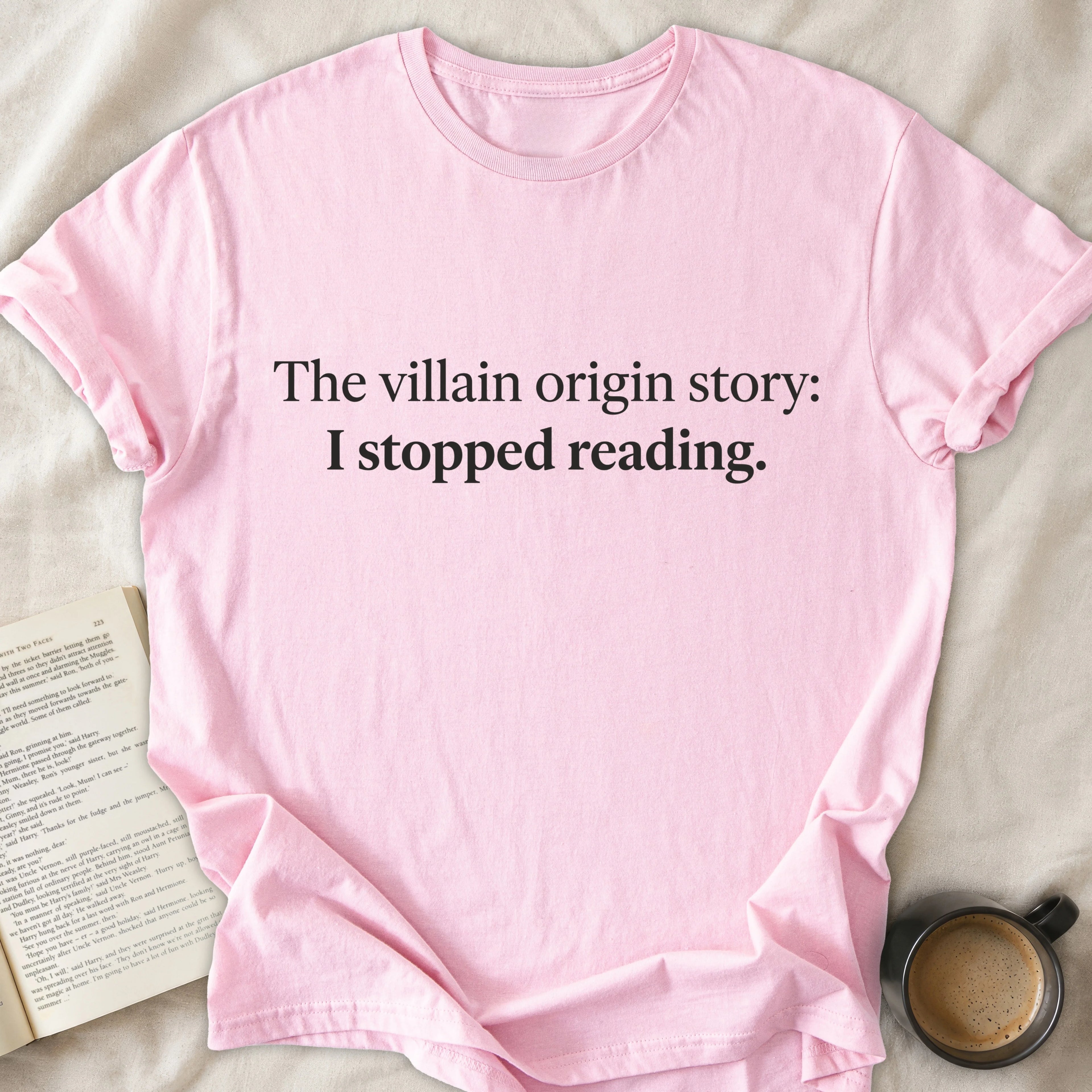 The Villain Origin Story