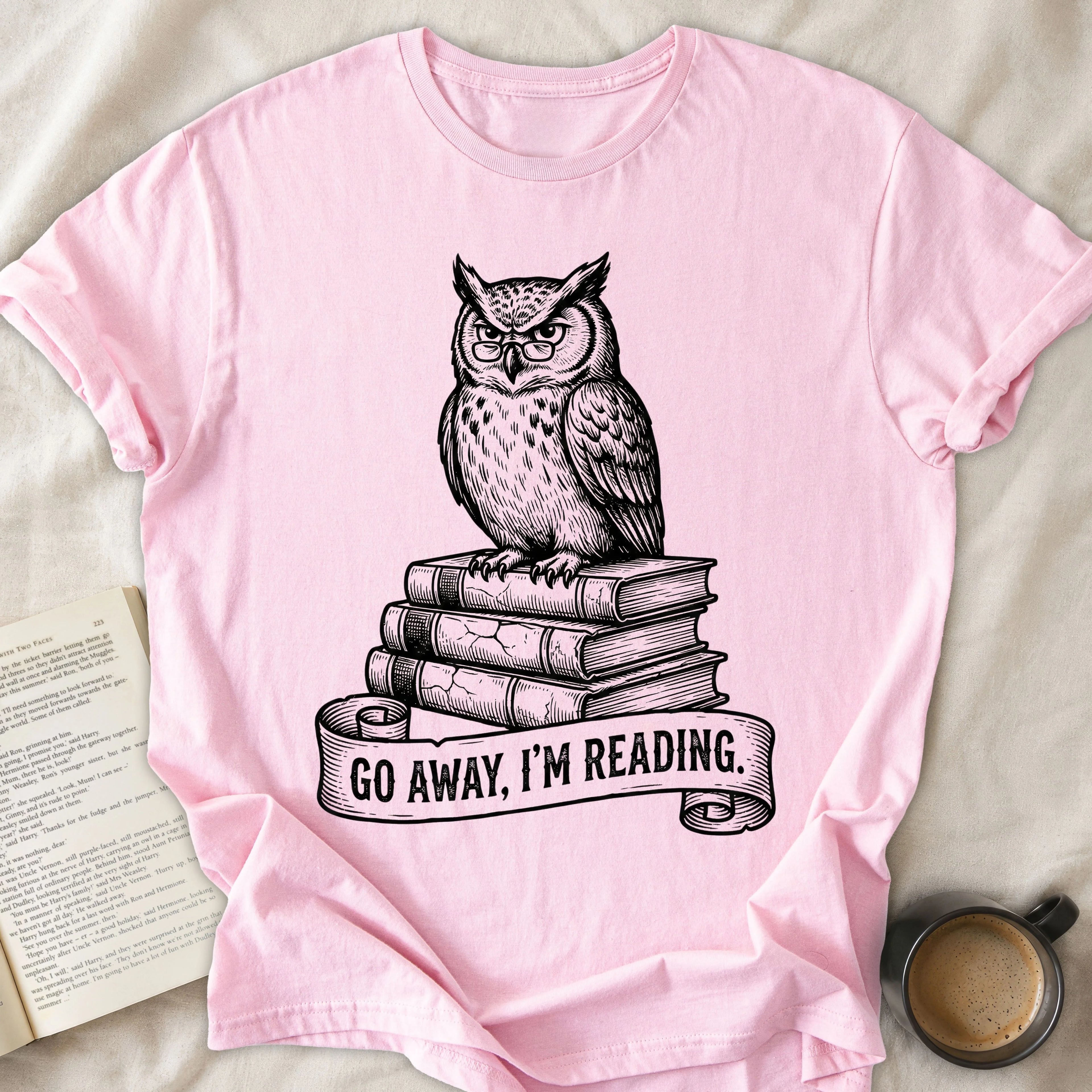 Go Away I'm Reading
