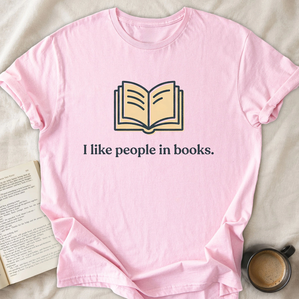 I Like People in Books