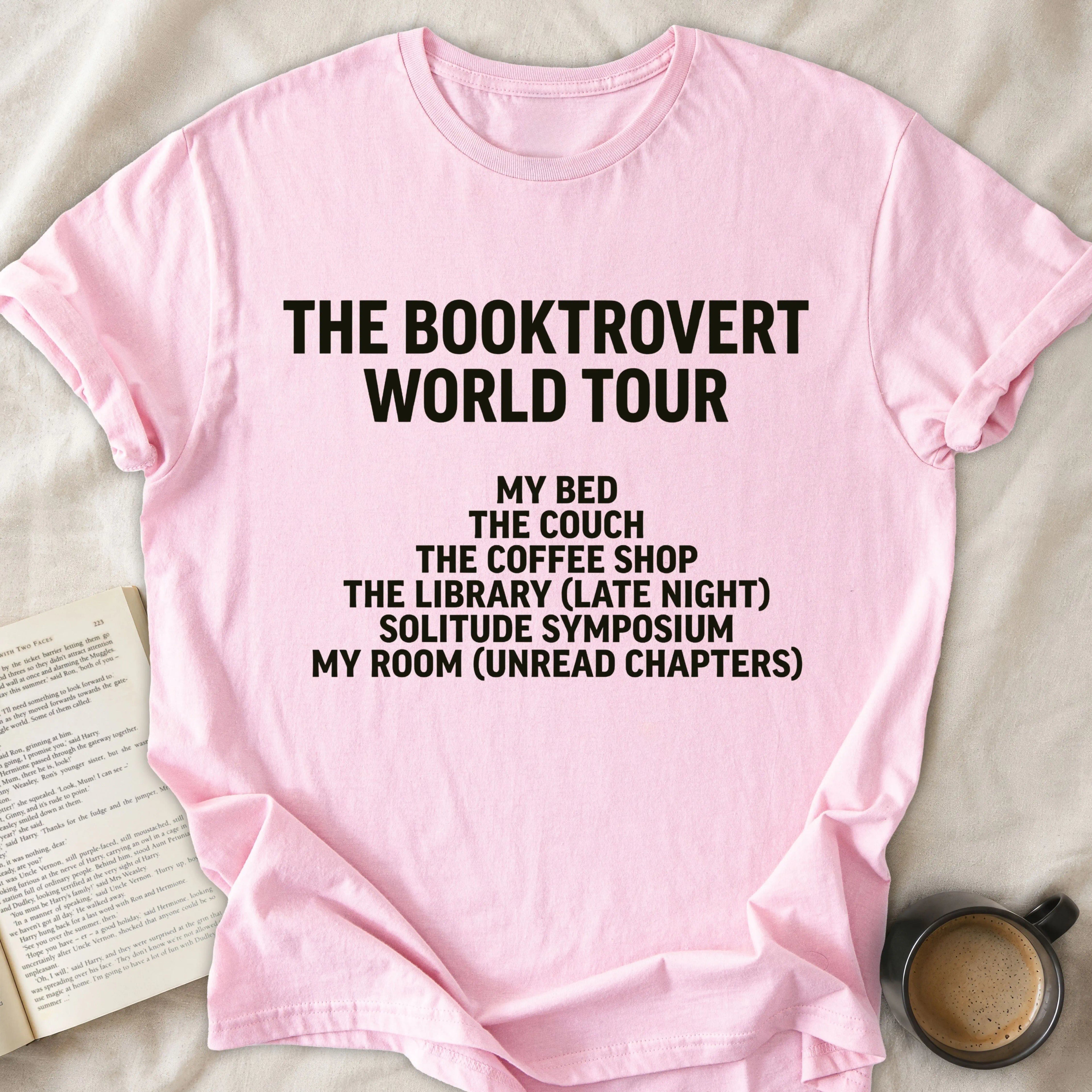 The Booktrovert World Tour
