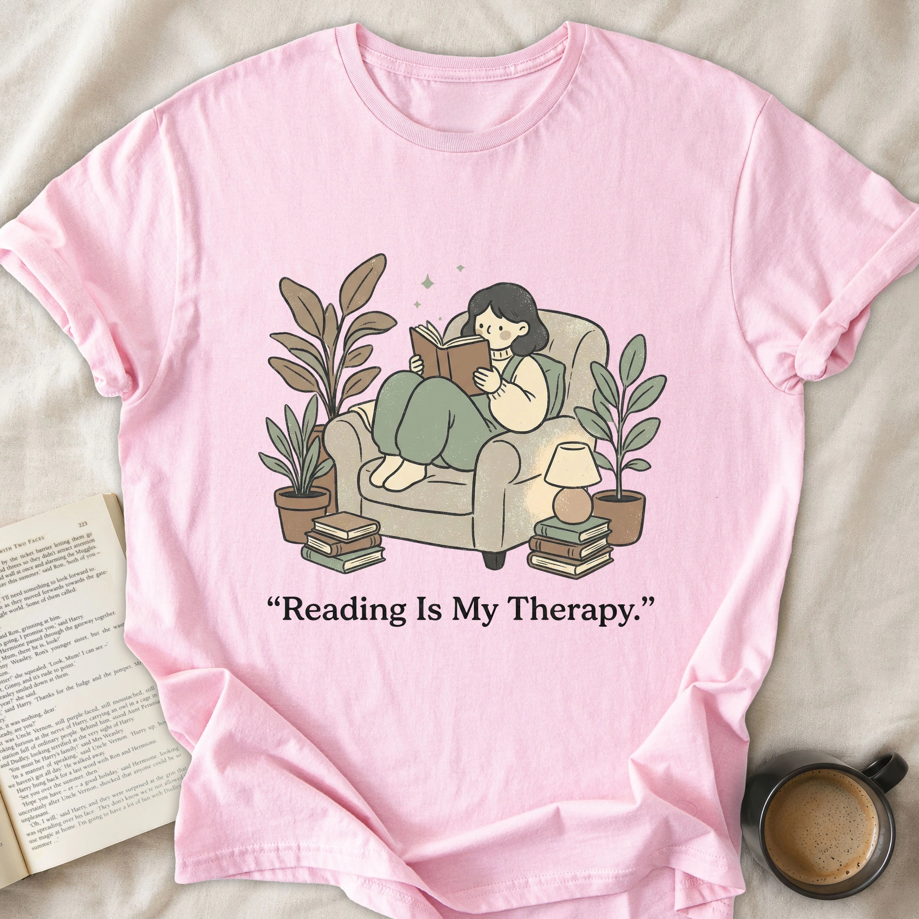 Reading is My Therapy