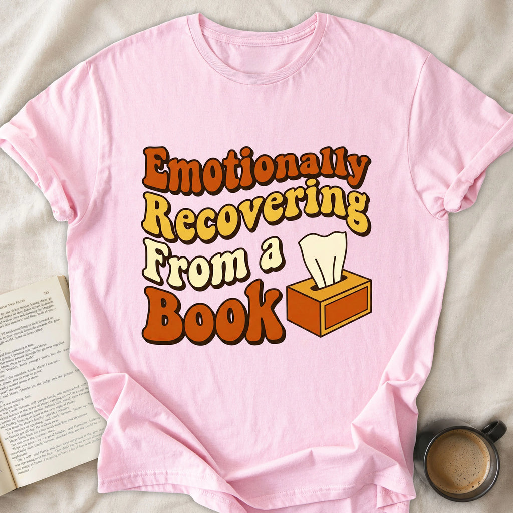 Emotionally Recovering from a Book