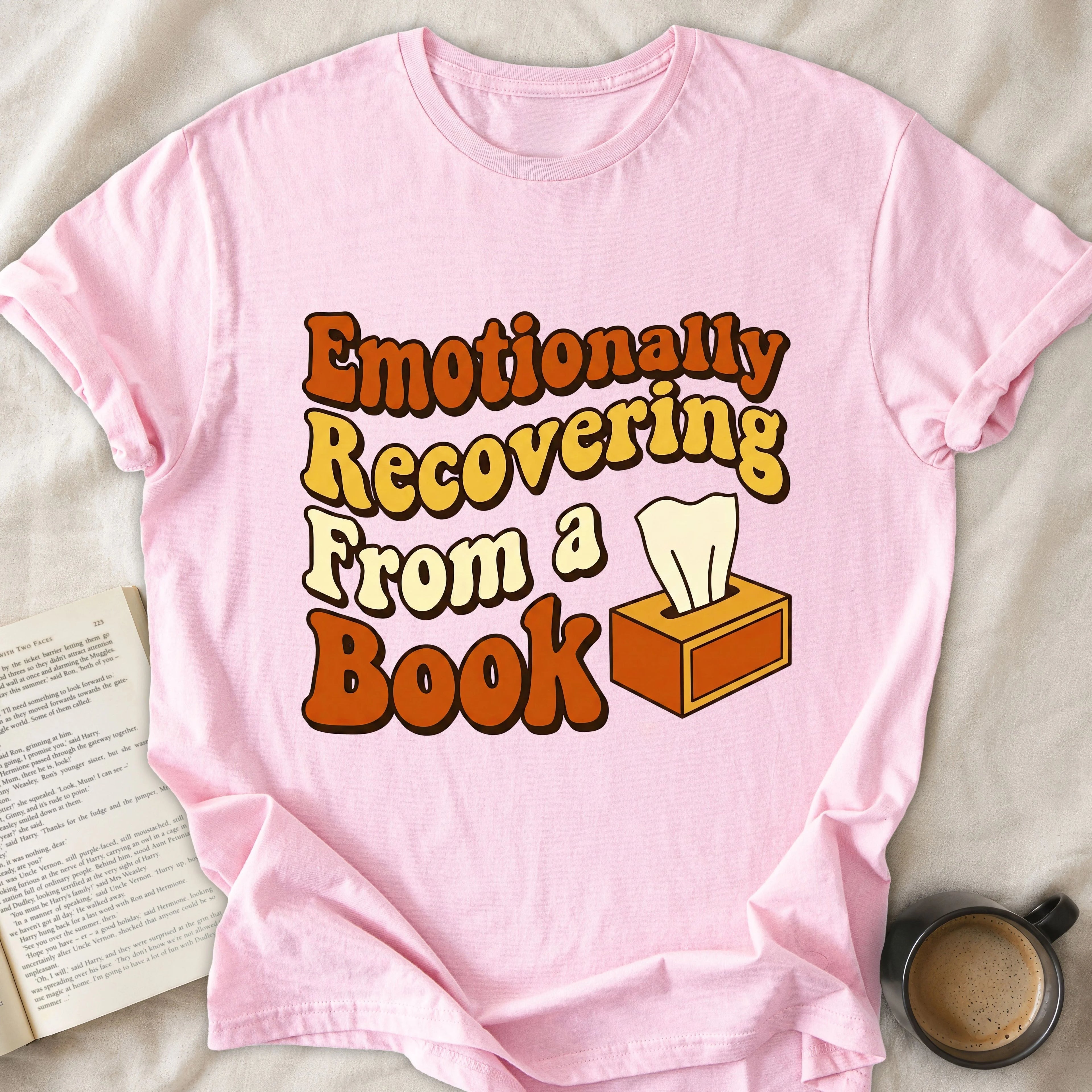 Emotionally Recovering from a Book