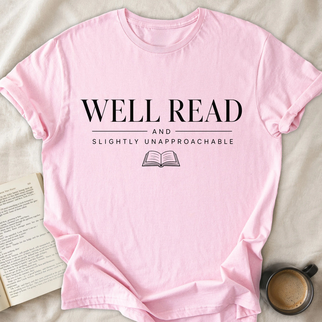 Well Read & Slightly Unapproachable