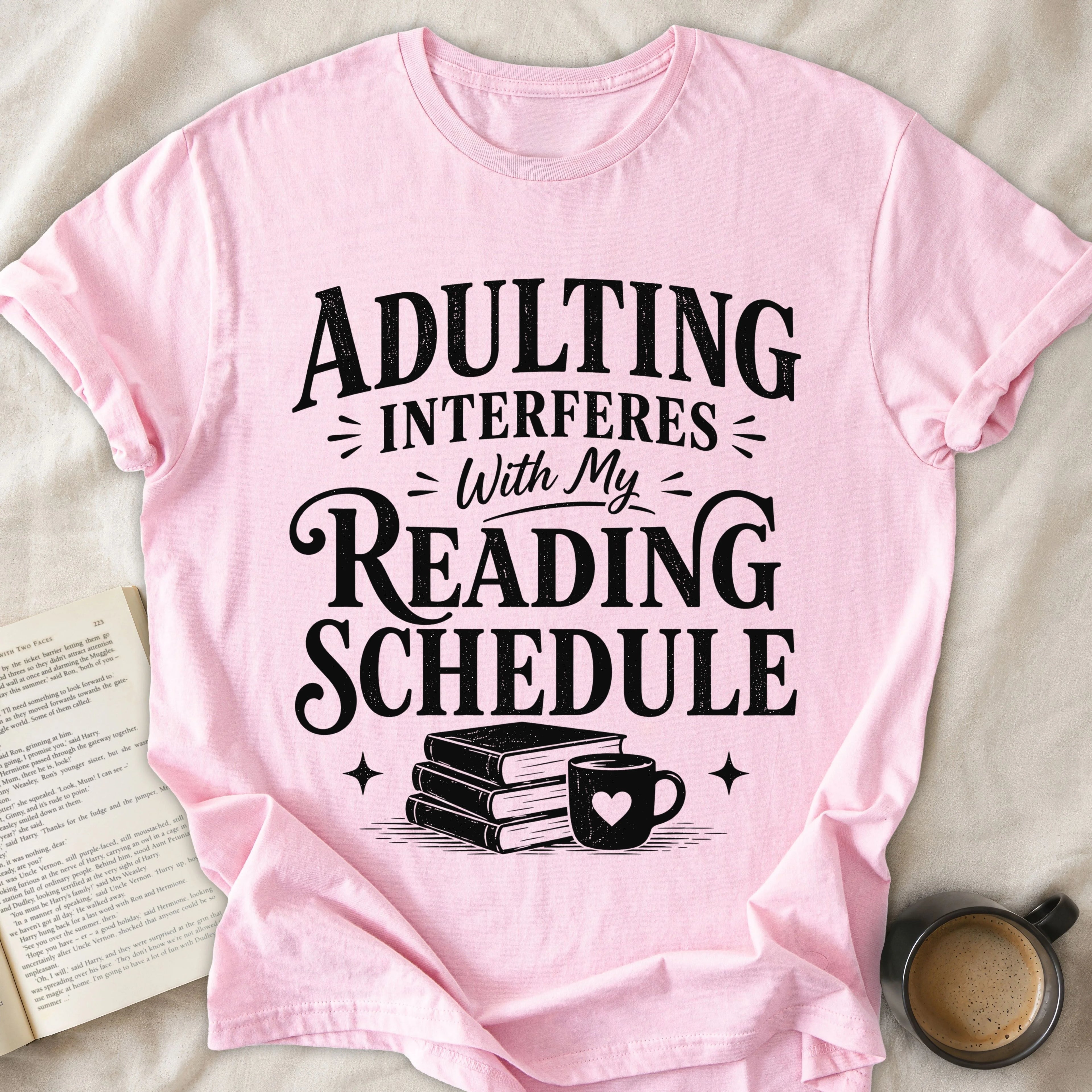 Adulting Interferes with My Reading Schedule