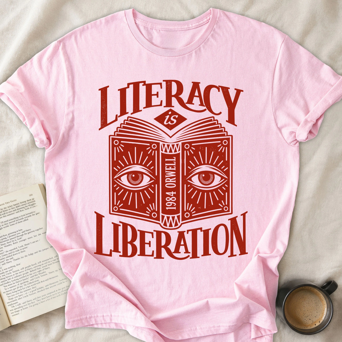 Literacy is Liberation