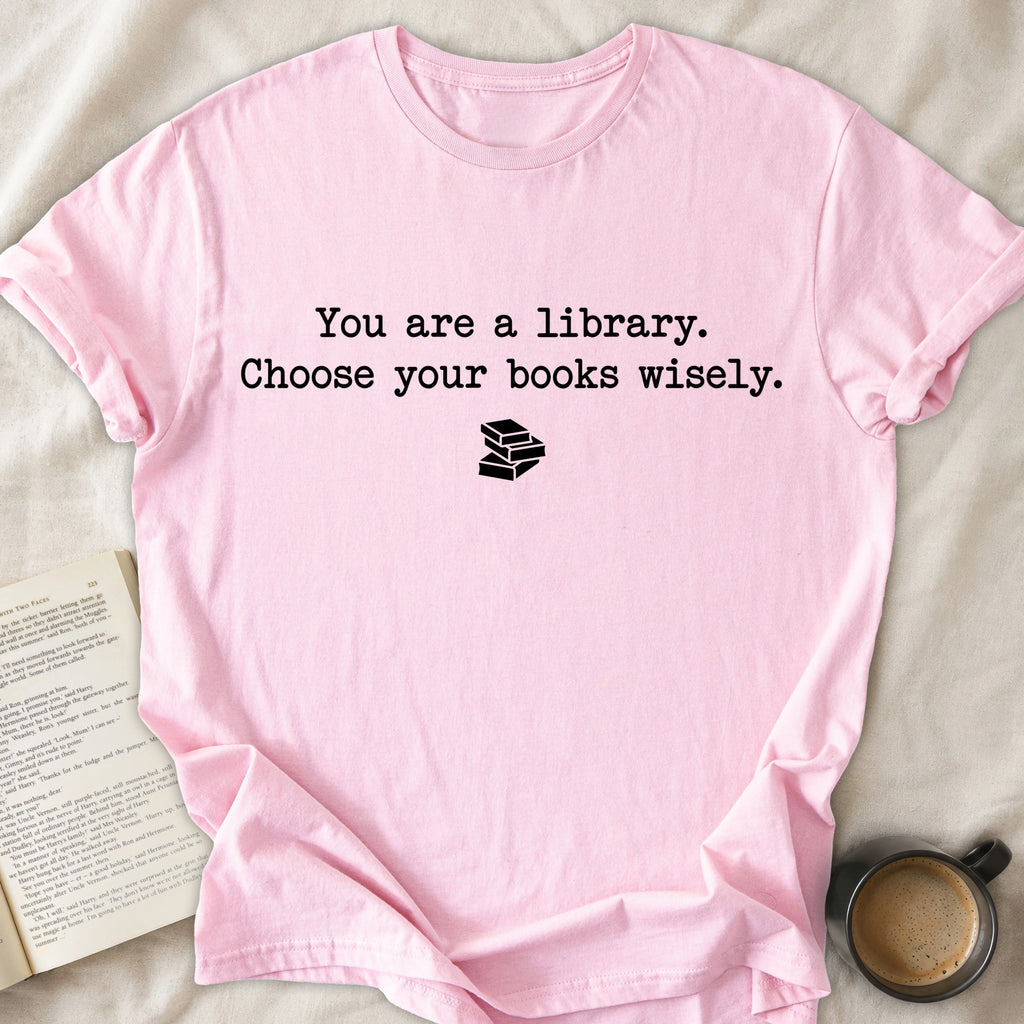 You Are A Library