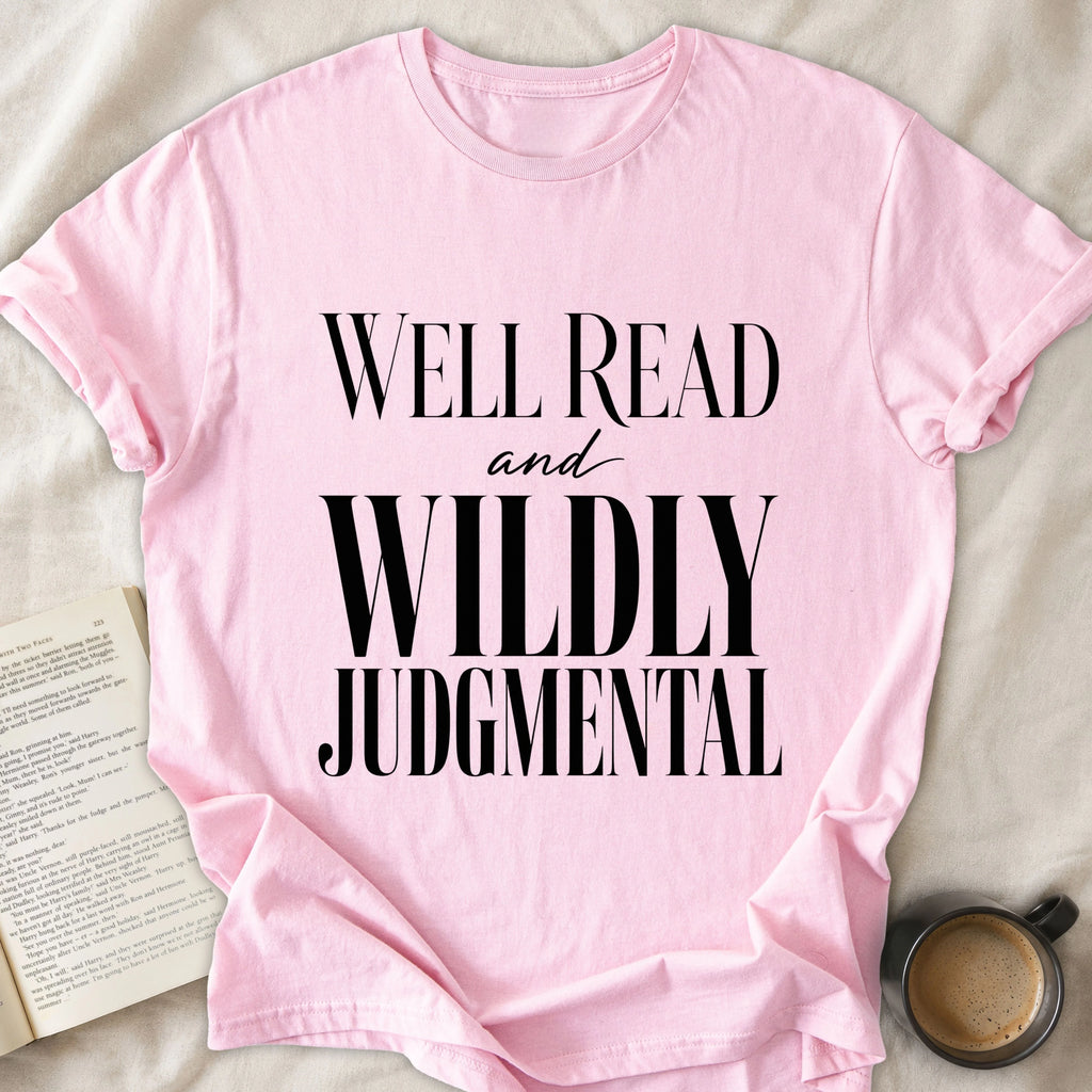 Well Read and Wildly Judgmental
