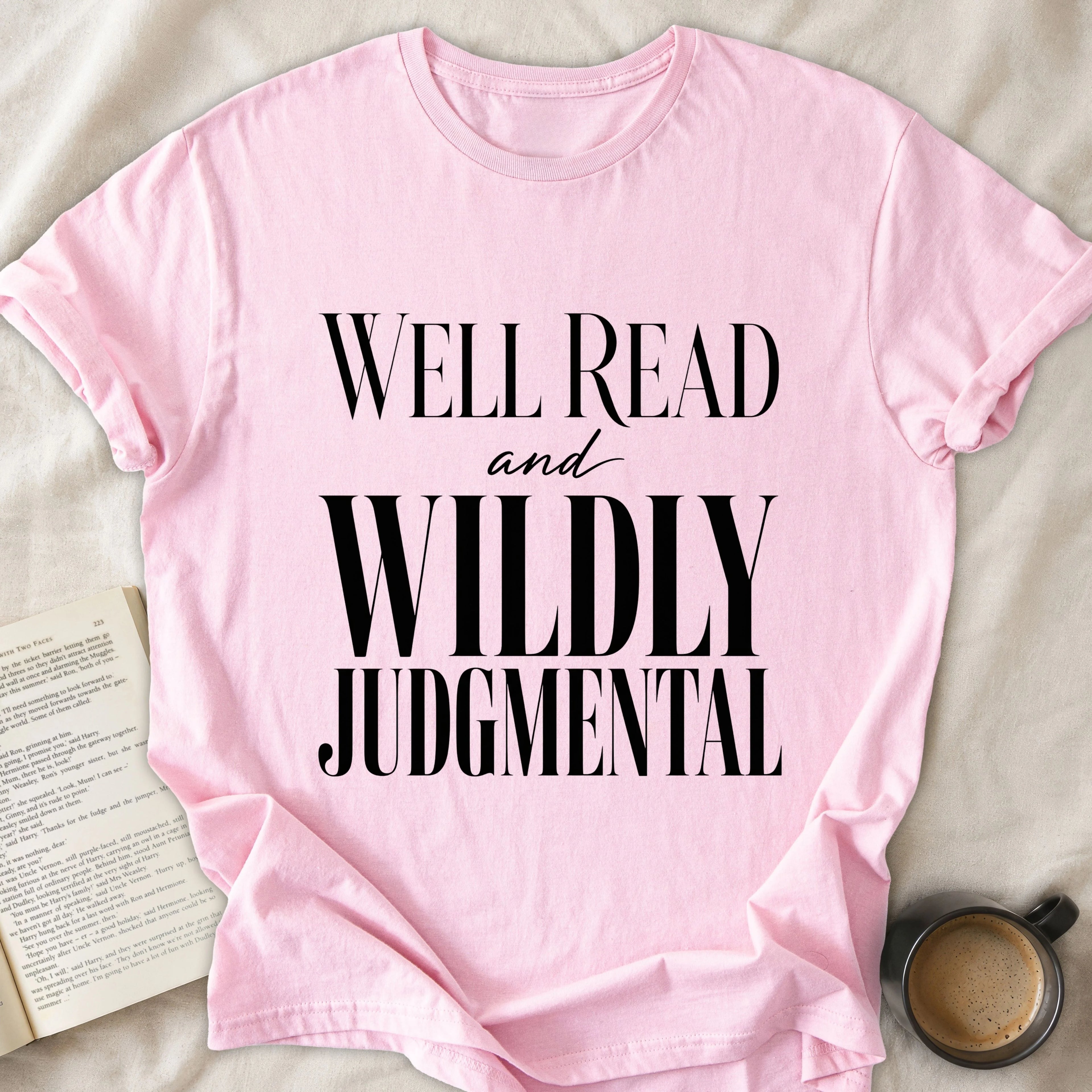 Well Read and Wildly Judgmental