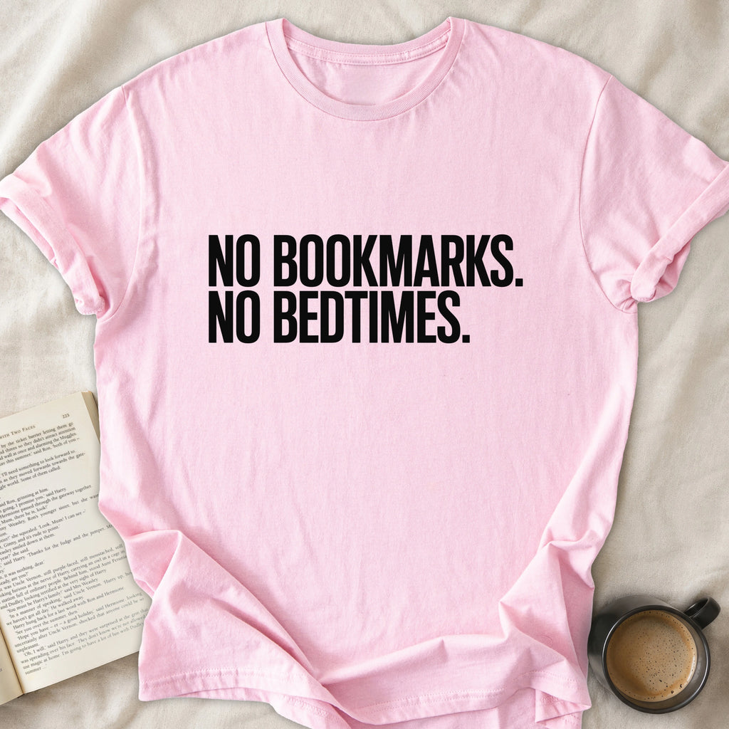 No Bookmarks No Bedtimes