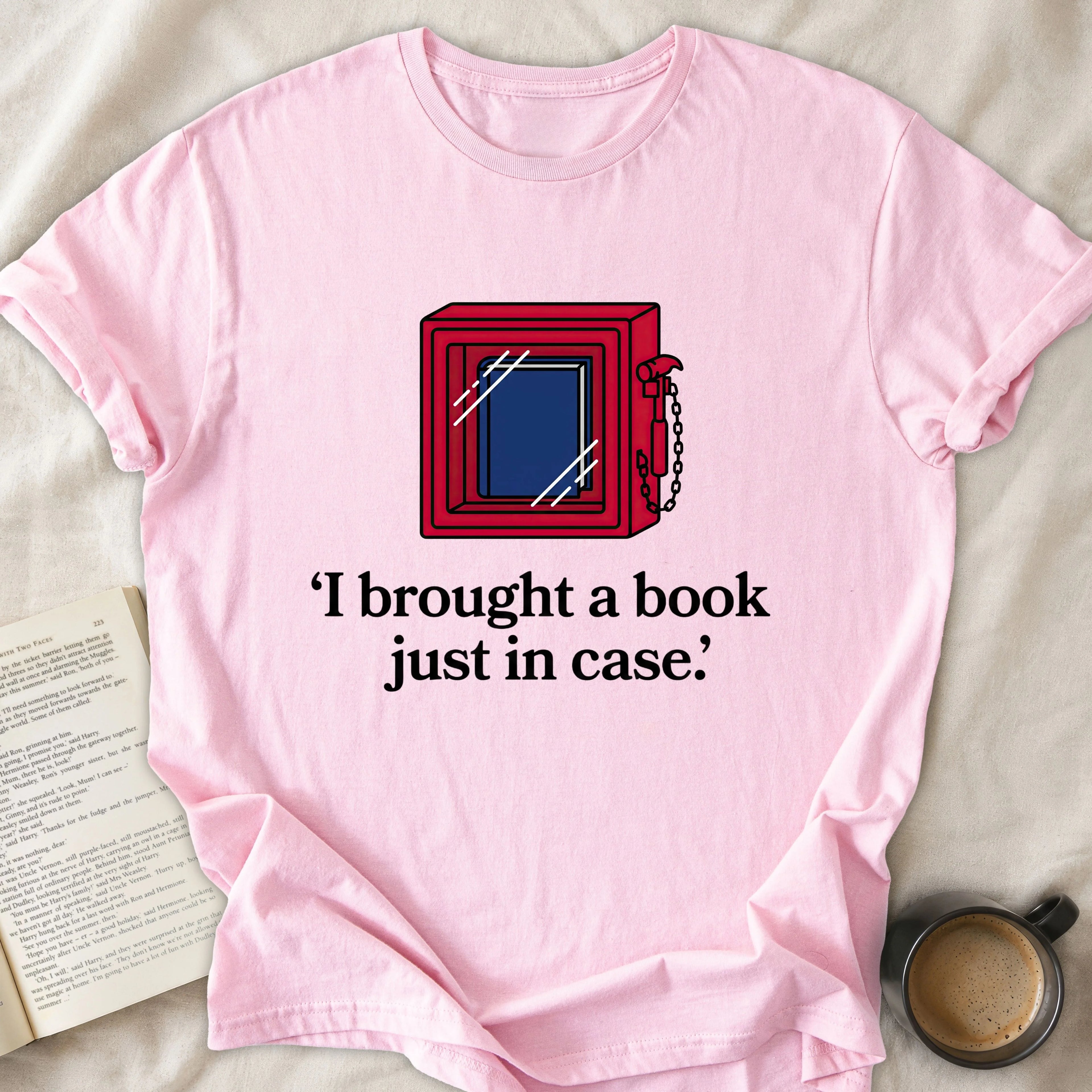 I Brought A Book Just In Case