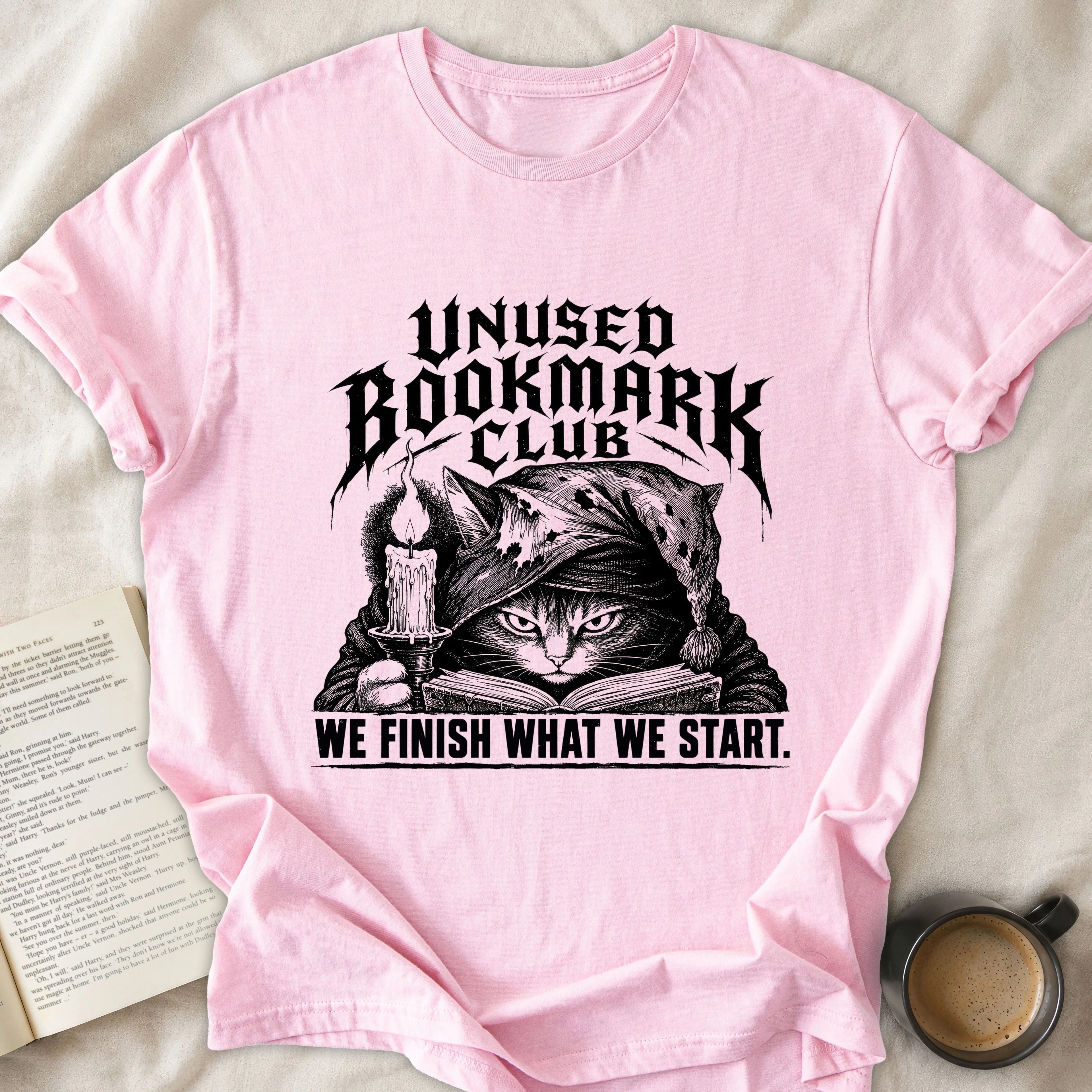 Unused Bookmark Club