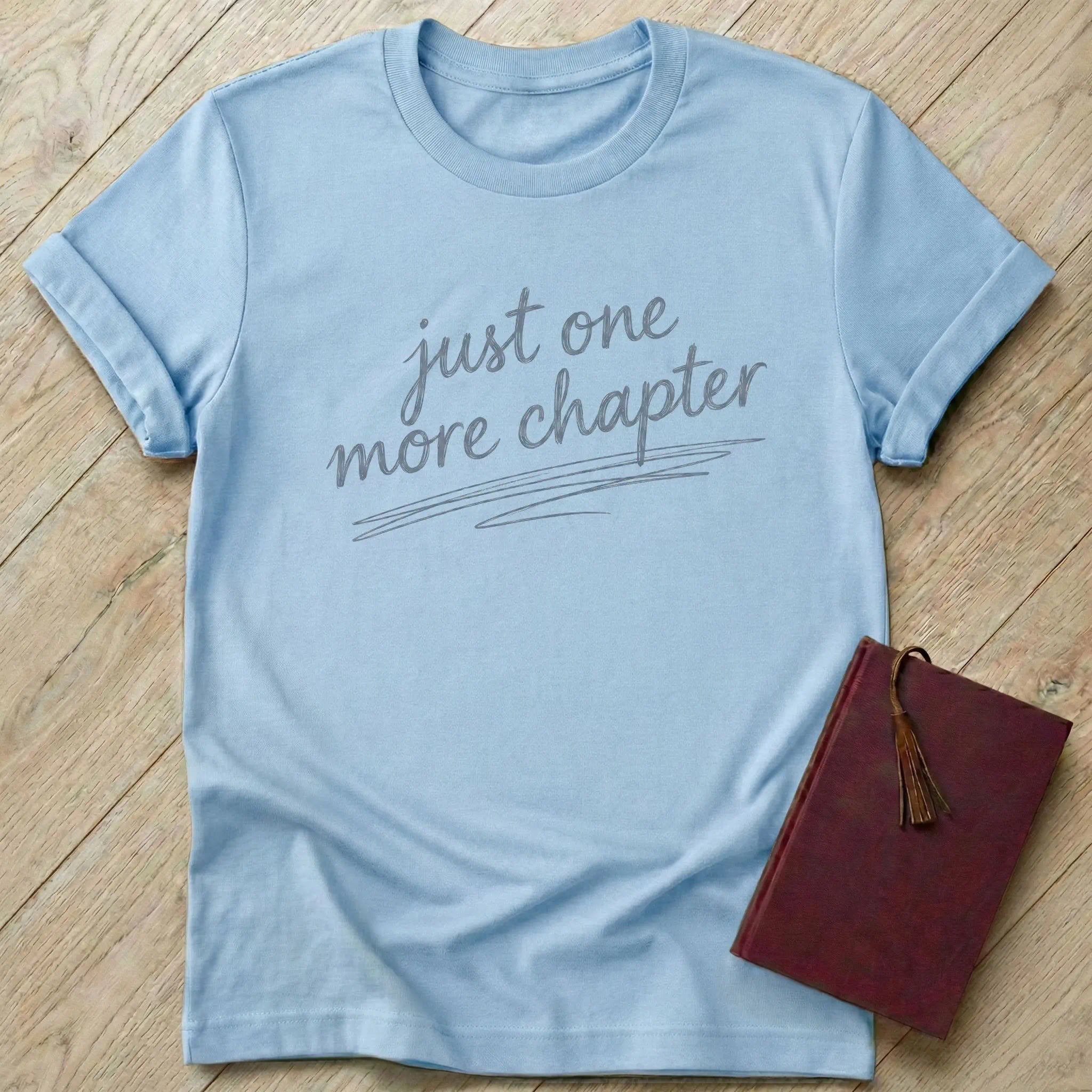Just One More Chapter Scribble T-Shirt