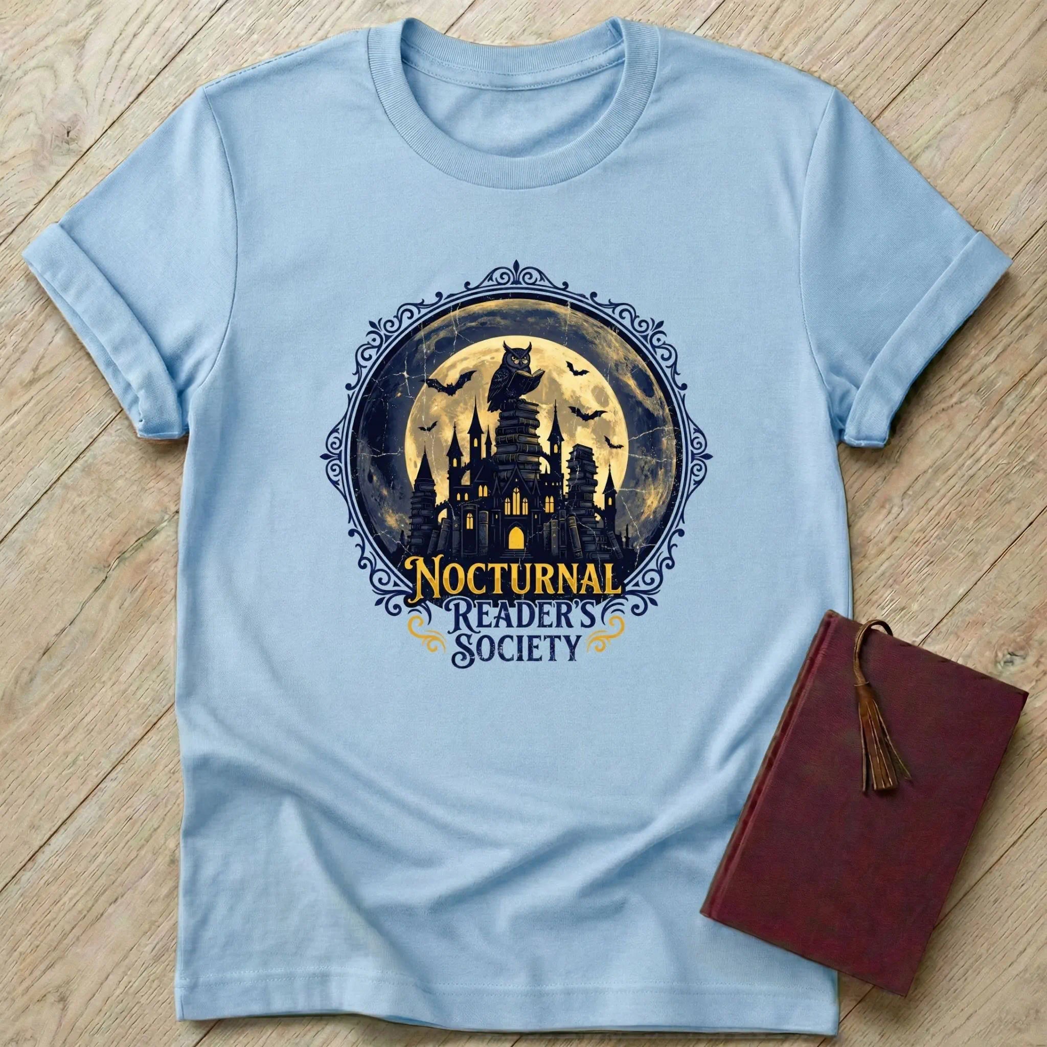 Nocturnal Reader's Society T-Shirt