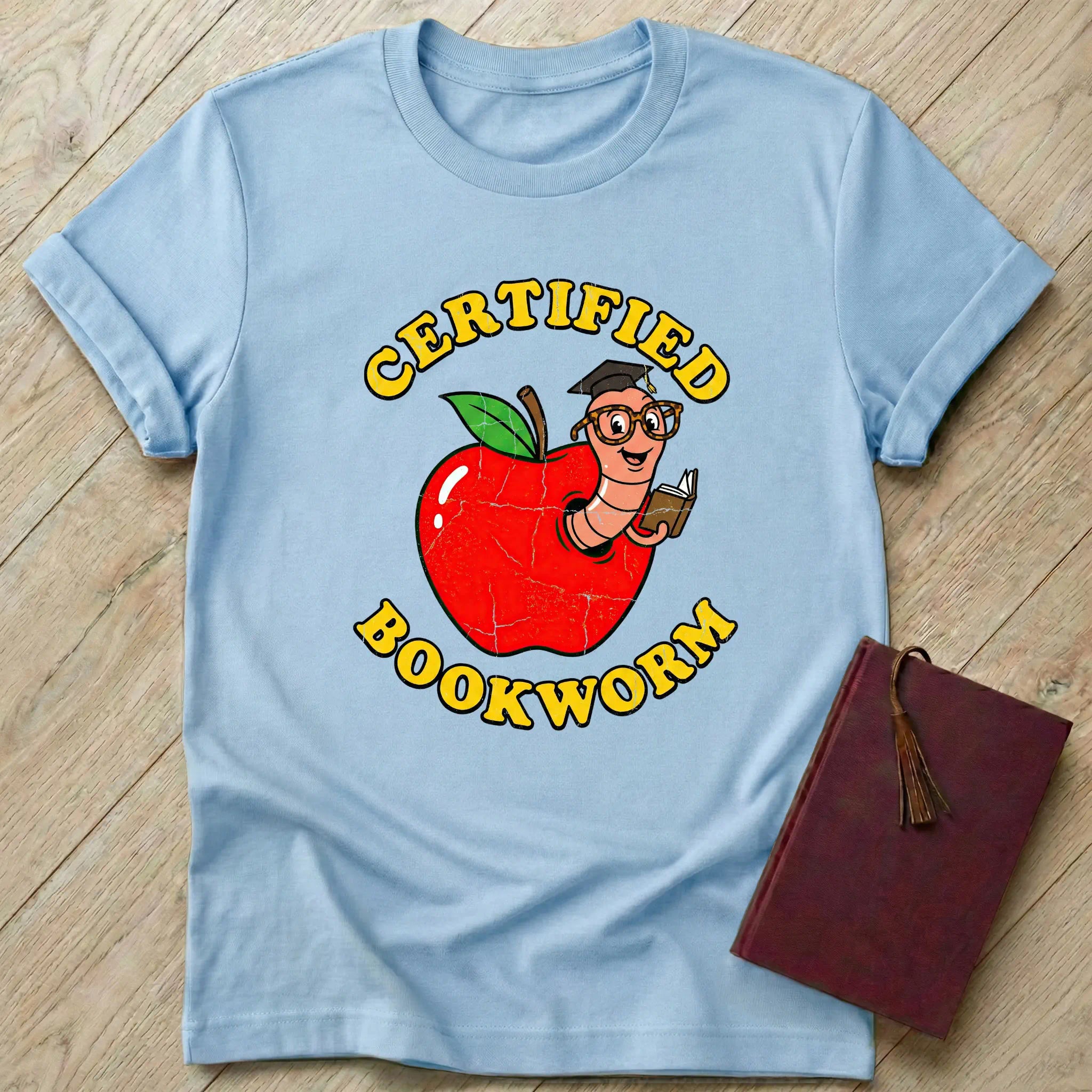 Certified Bookworm T-Shirt
