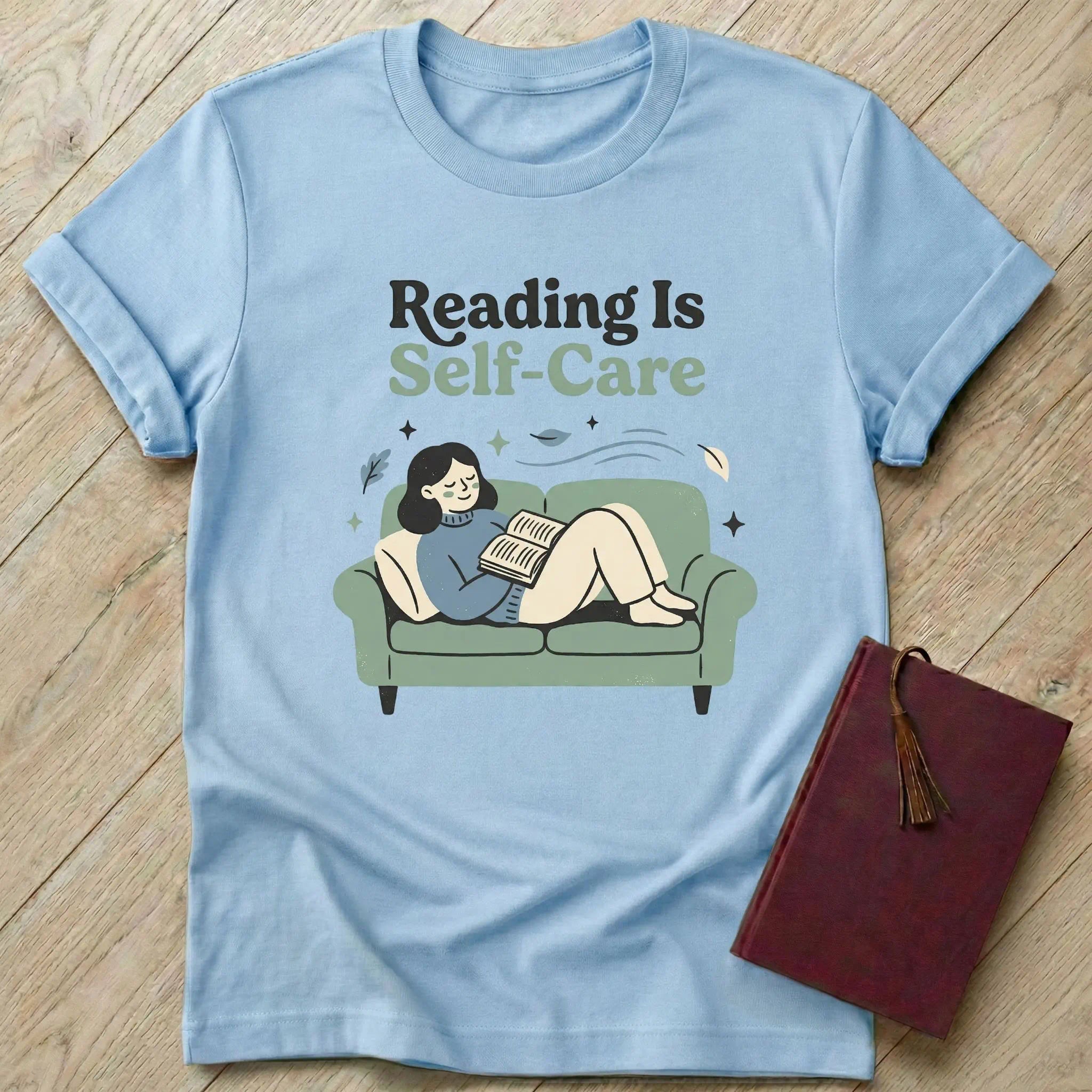 Reading is Self Care T-Shirt