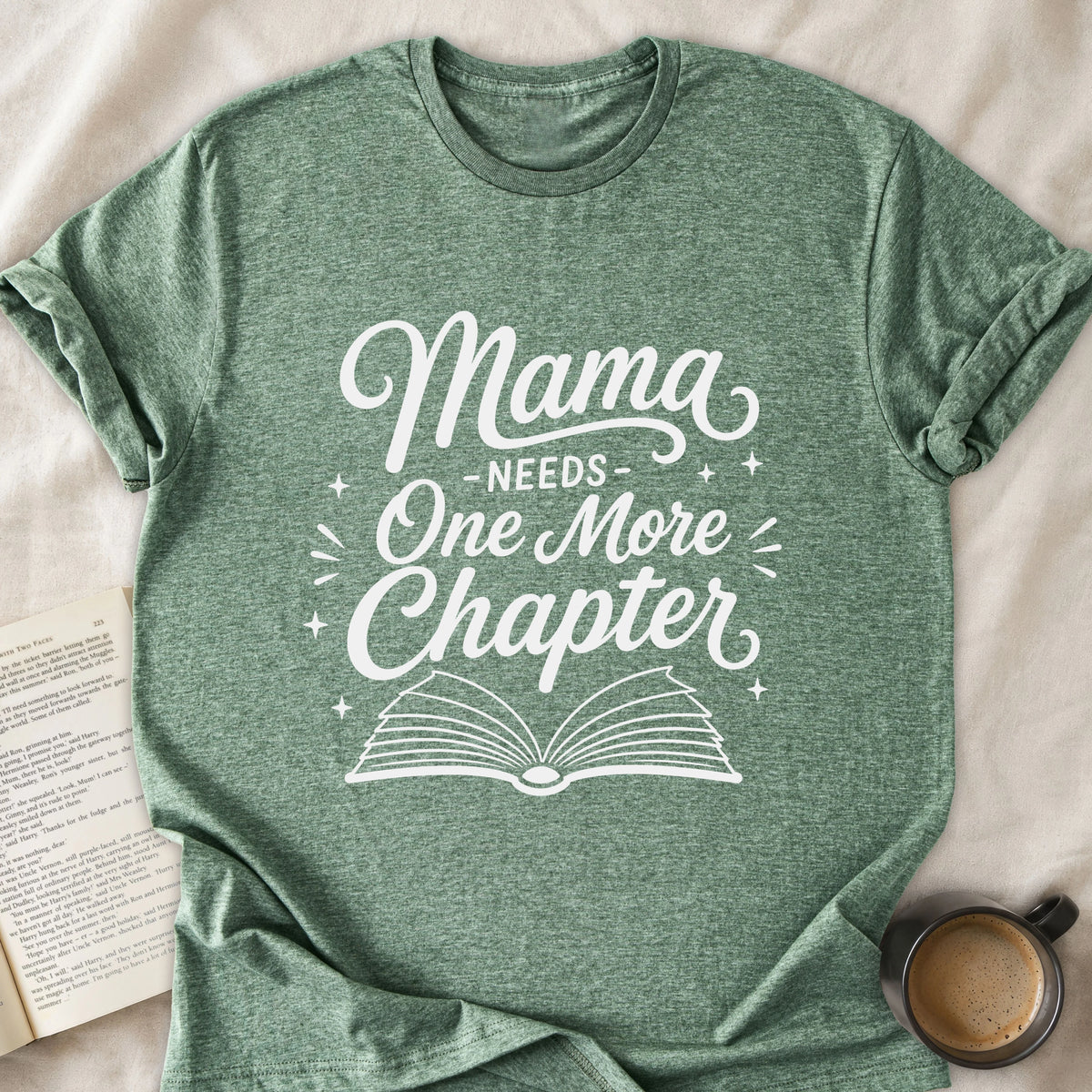 Heather Military Green
