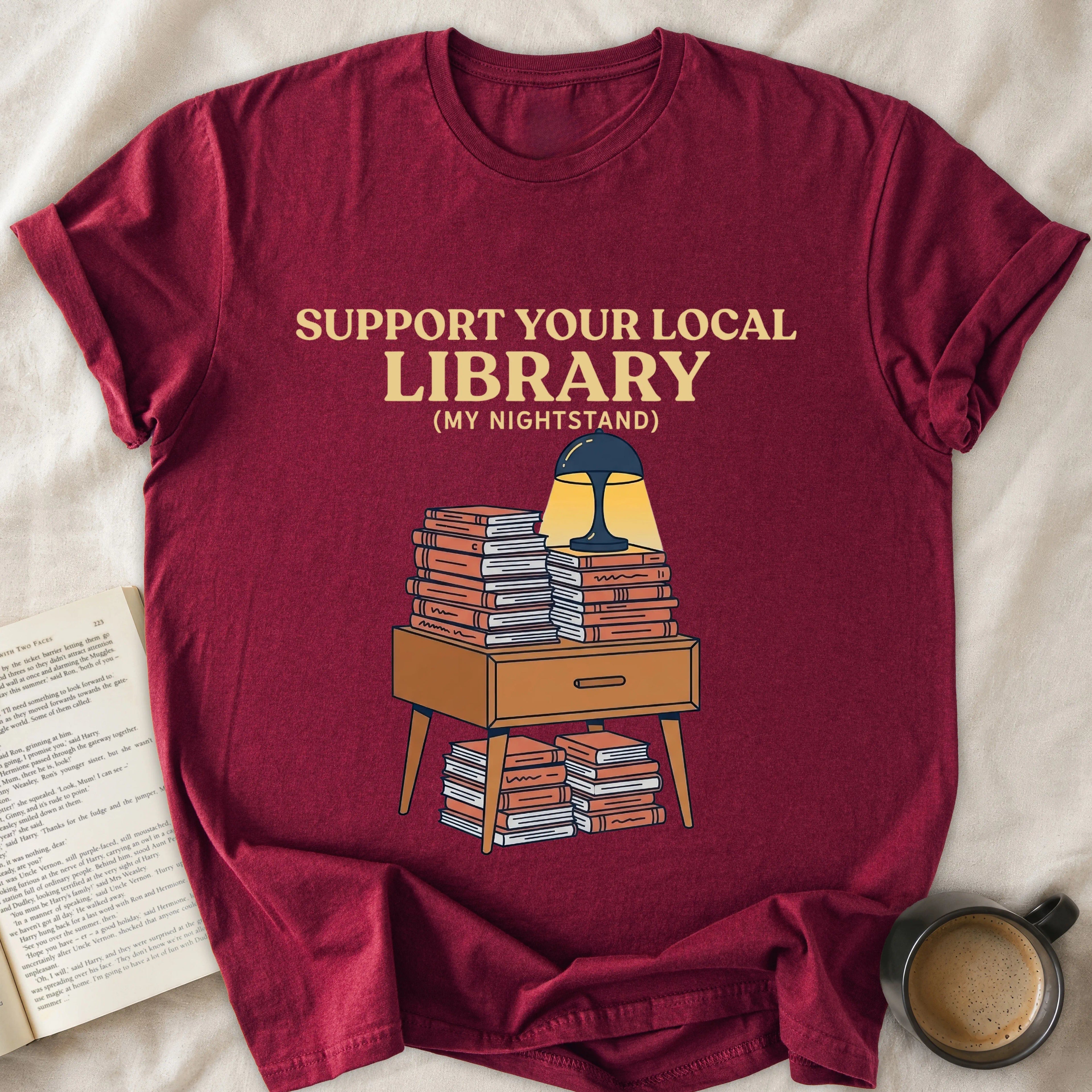 Support Your Local Library