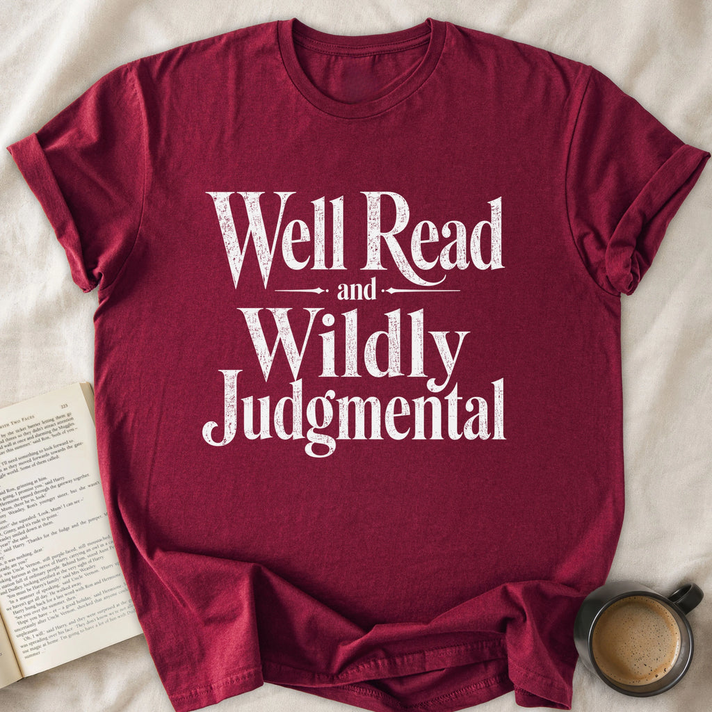Well Read and Wildly Judgmental