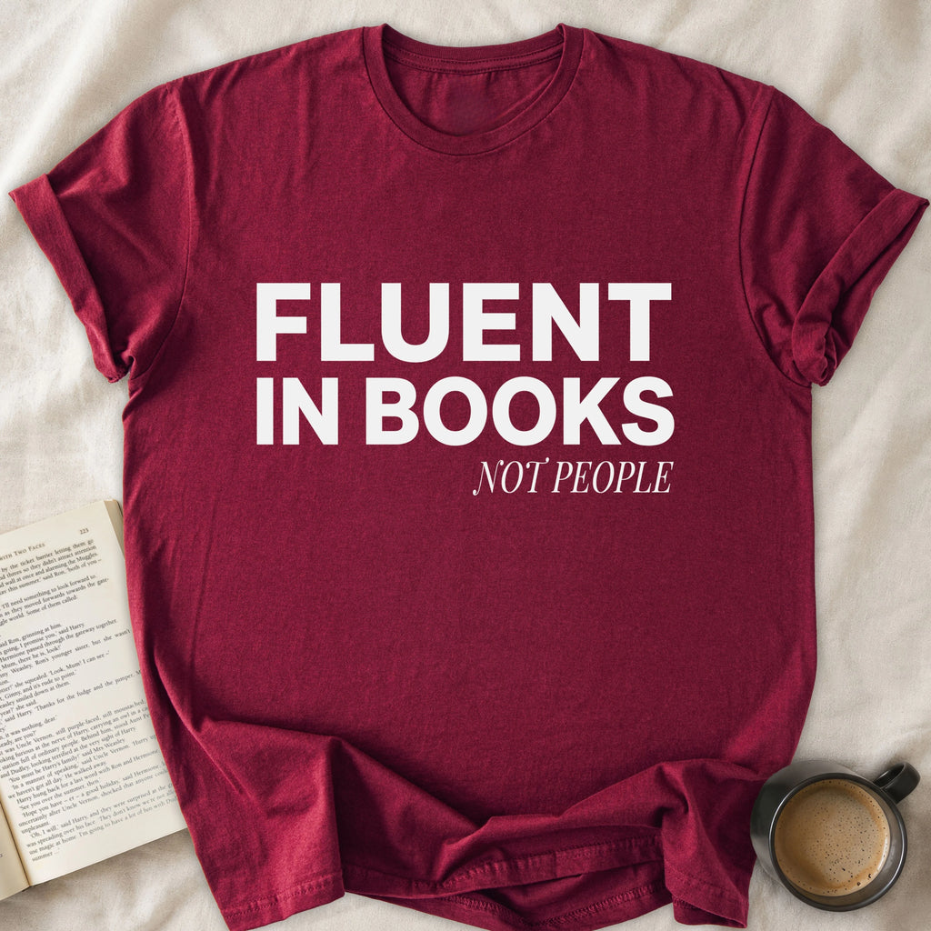 Fluent in Books Not People
