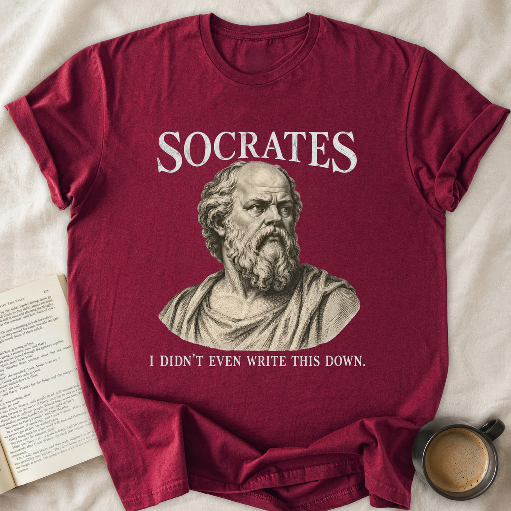 Socrates Didn’t Even Write This Down