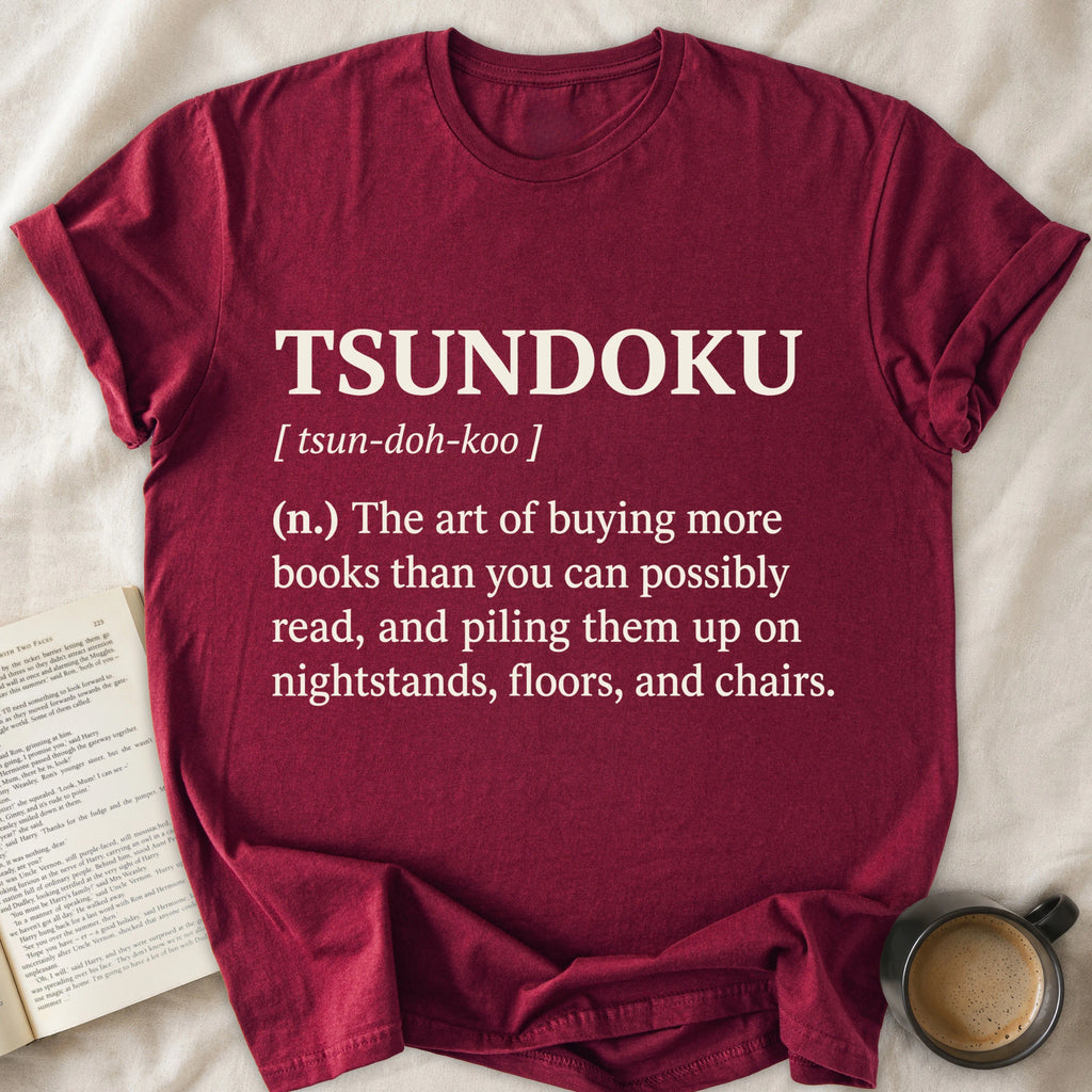 Tsundoku Meaning