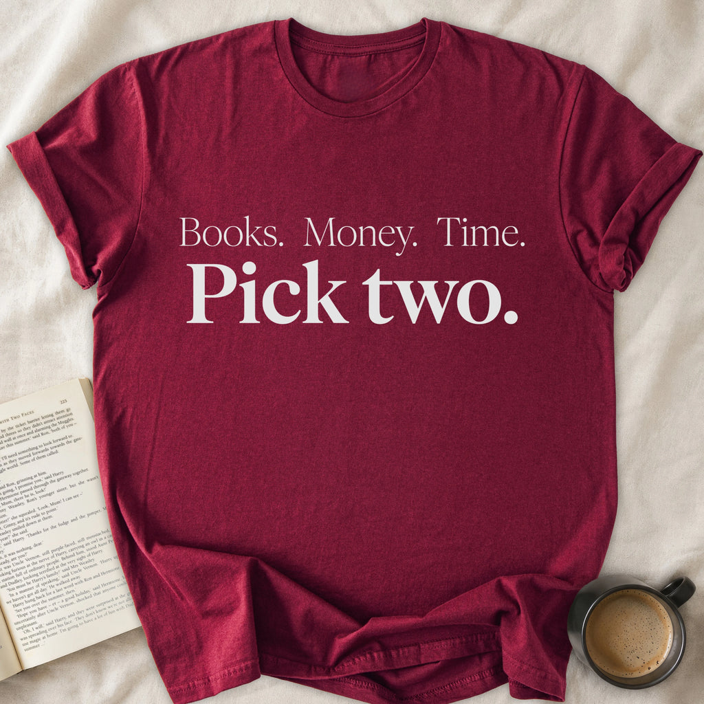 Books Money or Time?