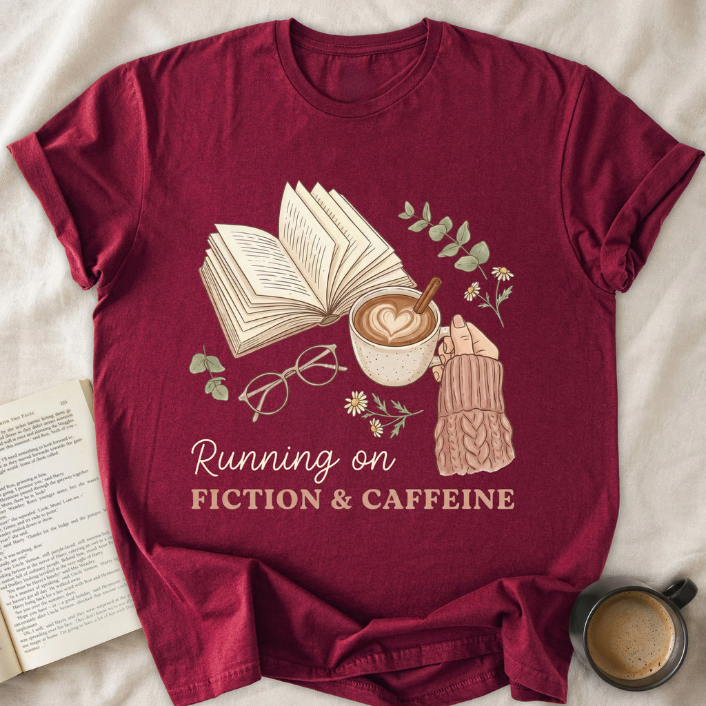Running on Fiction & Caffein