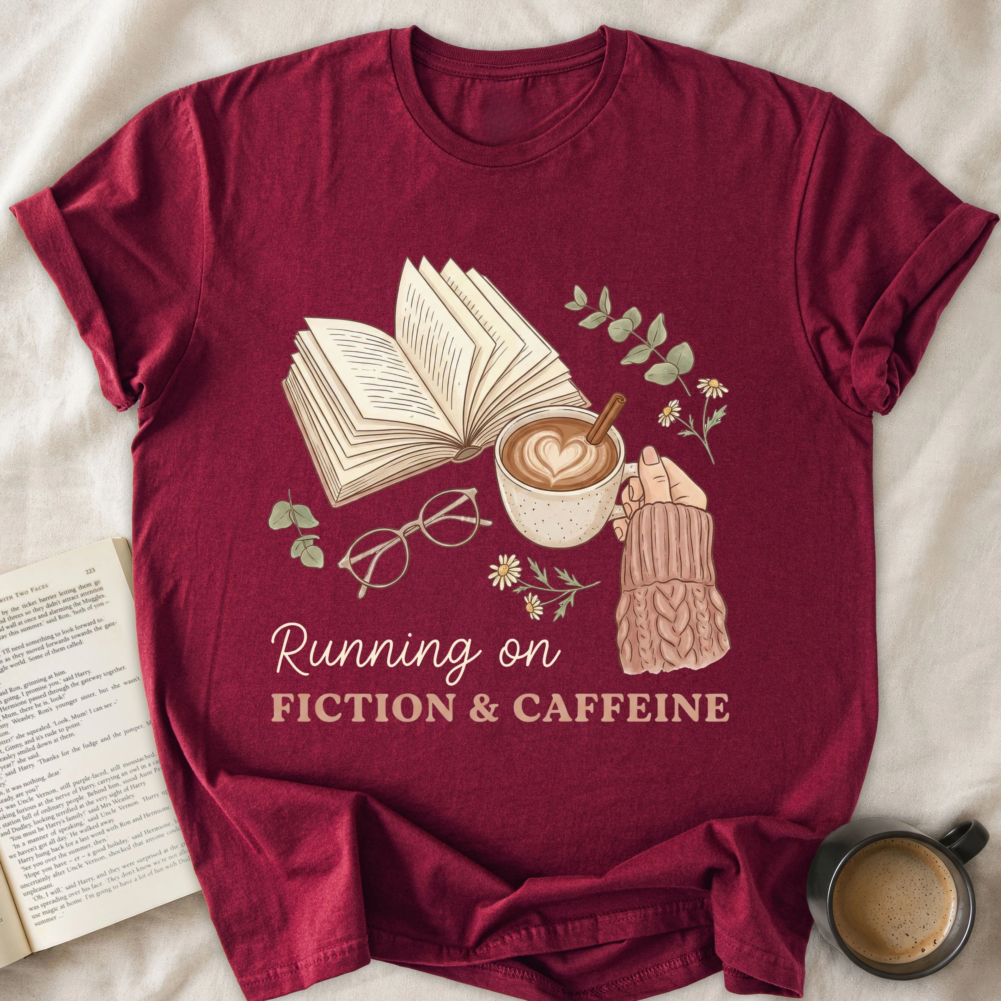 Running on Fiction & Caffein