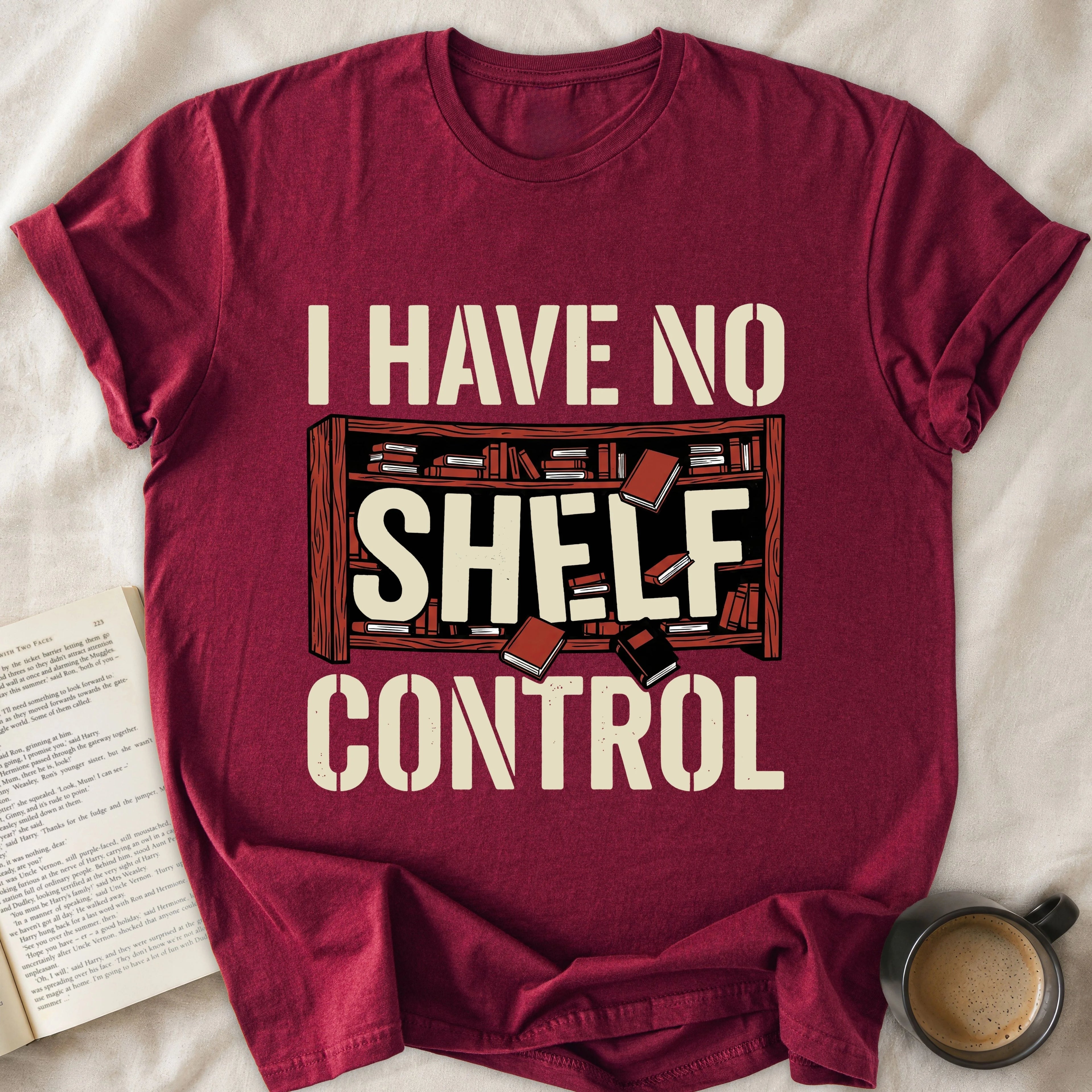 I Have No Shelf Control