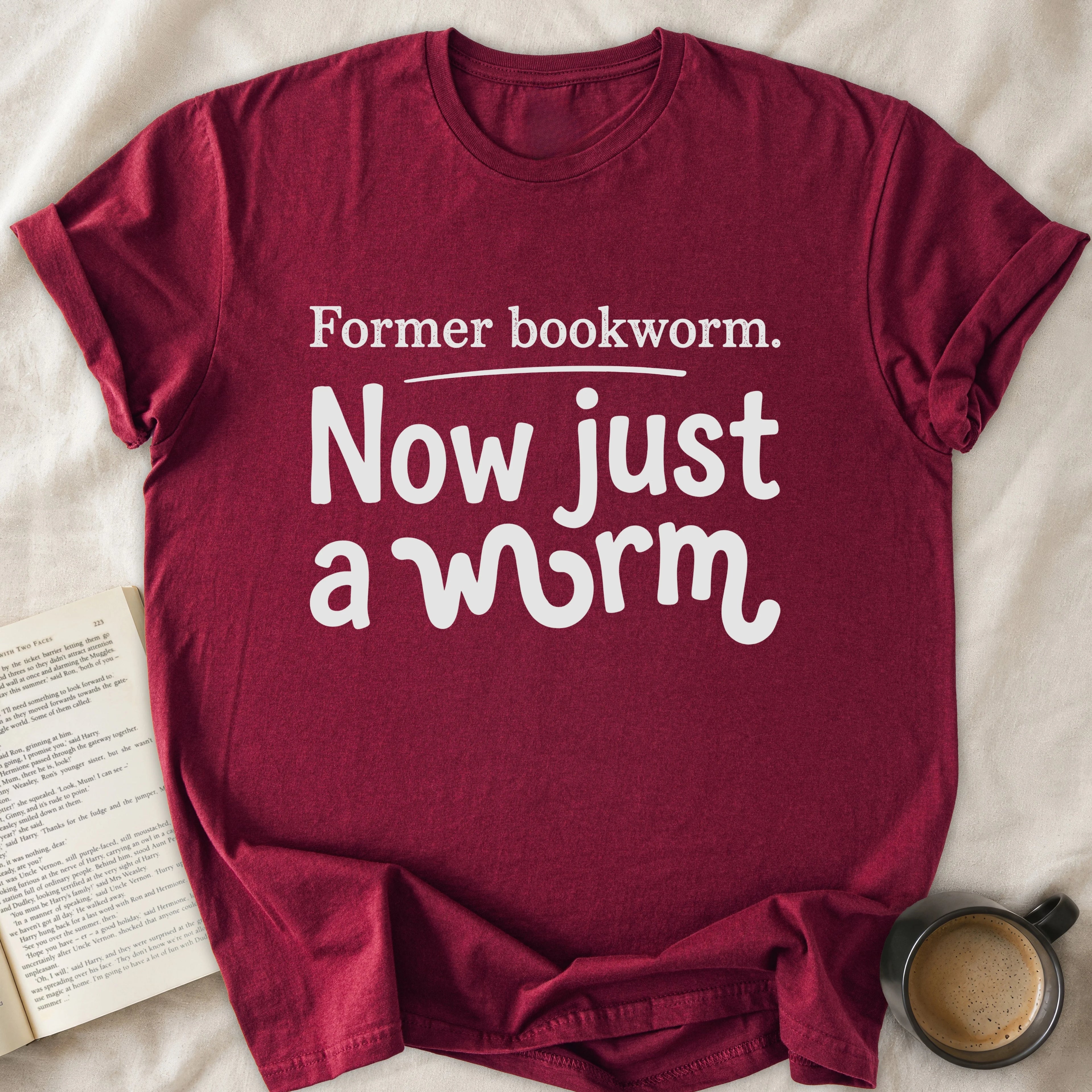 Now Just A Worm