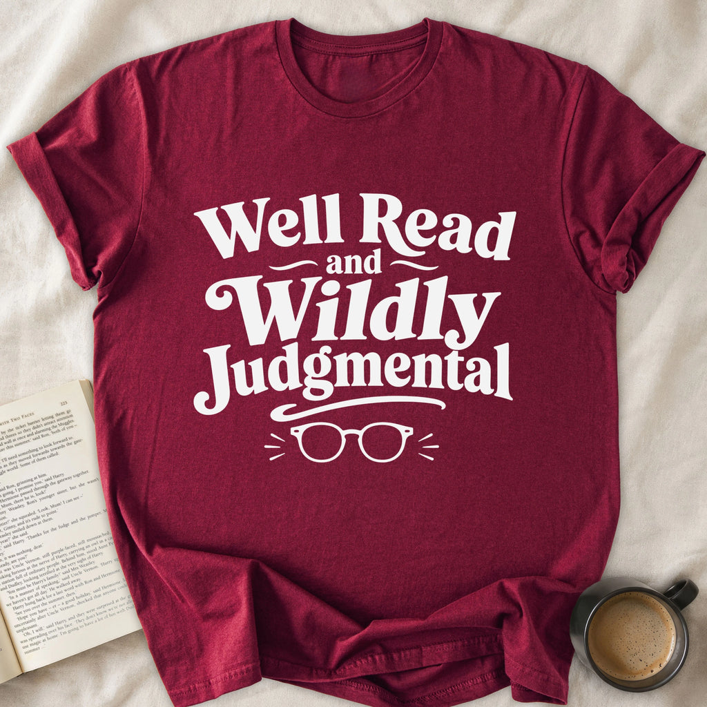 Well Read and Wildly Judgmental