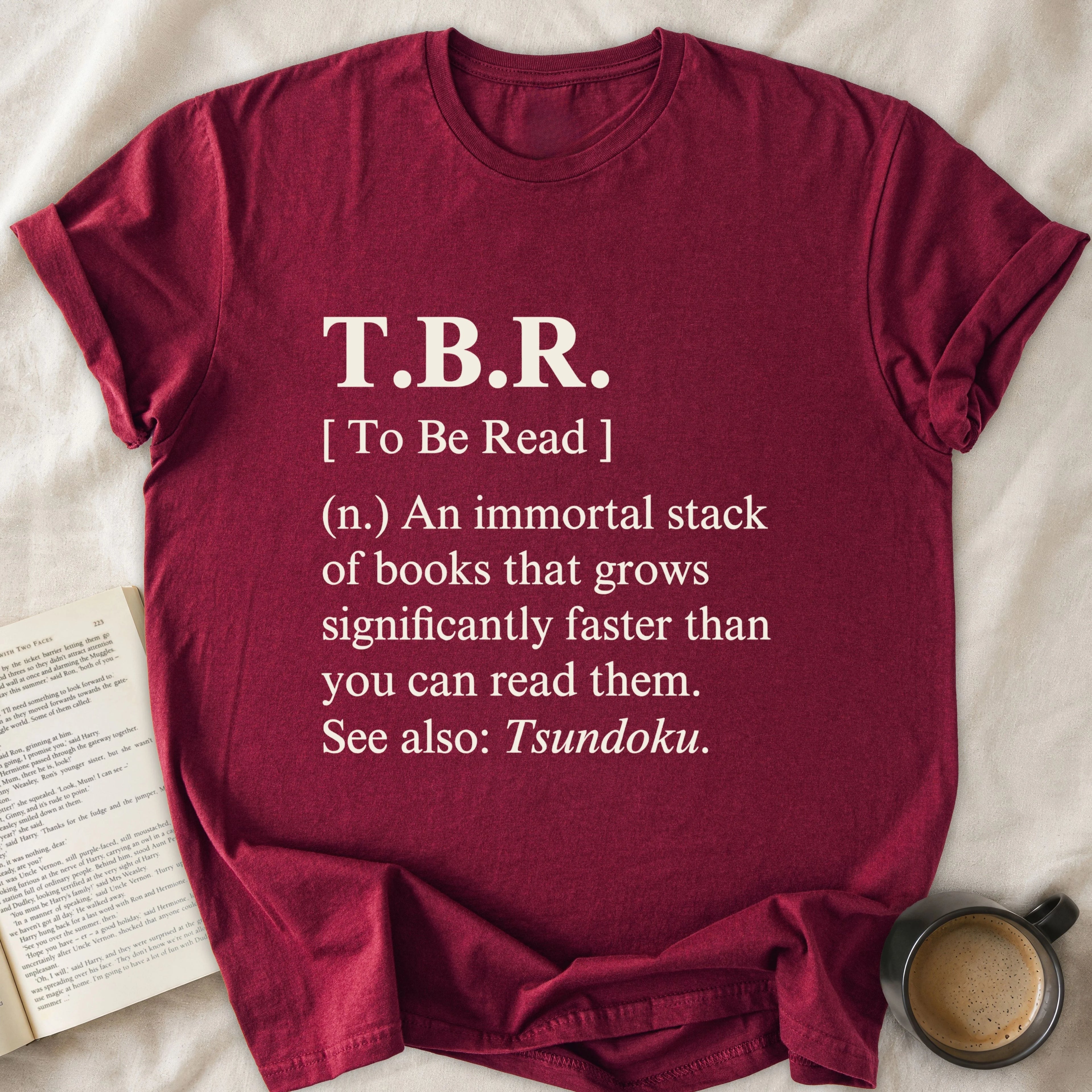 To Be Read Dictionary