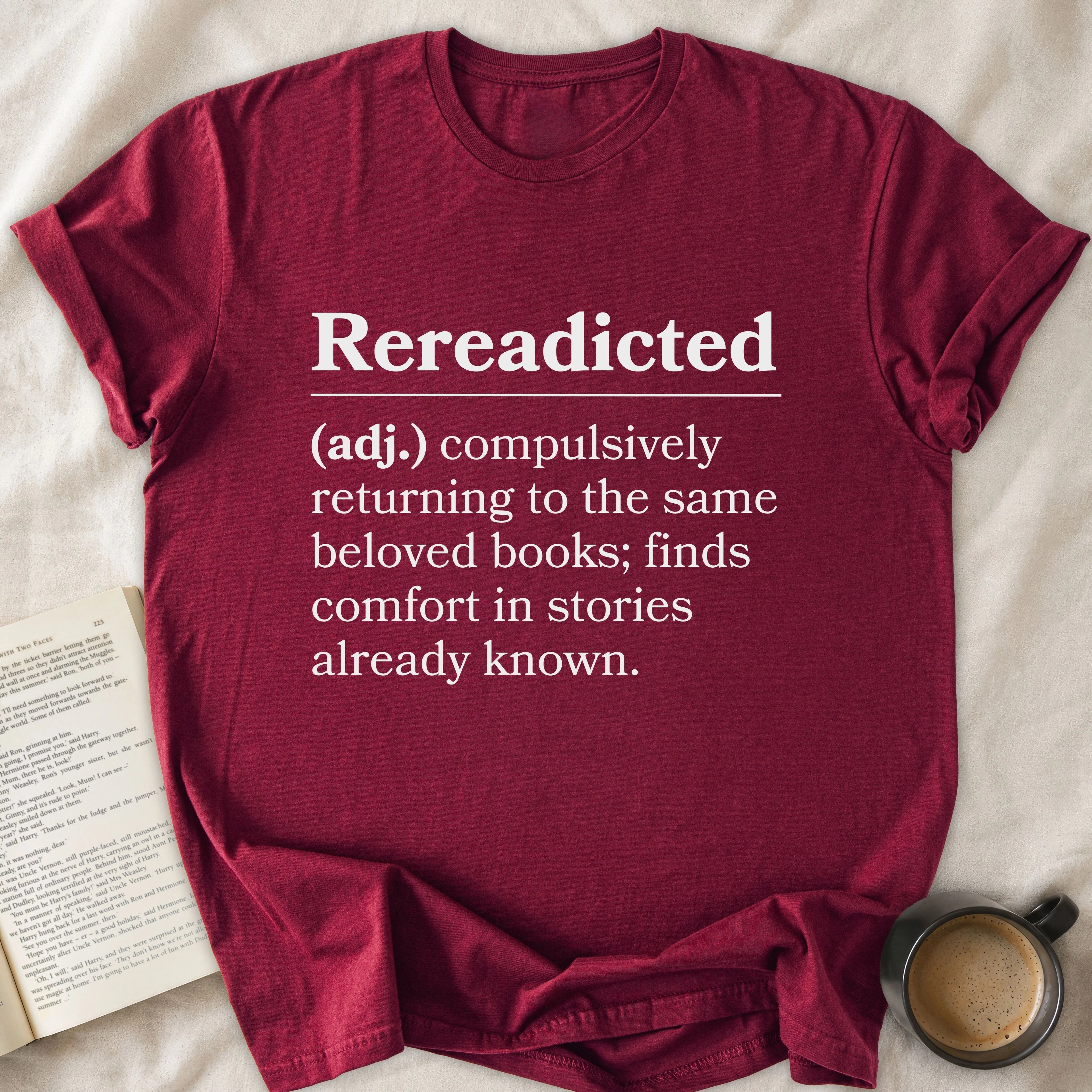 Rereadicted