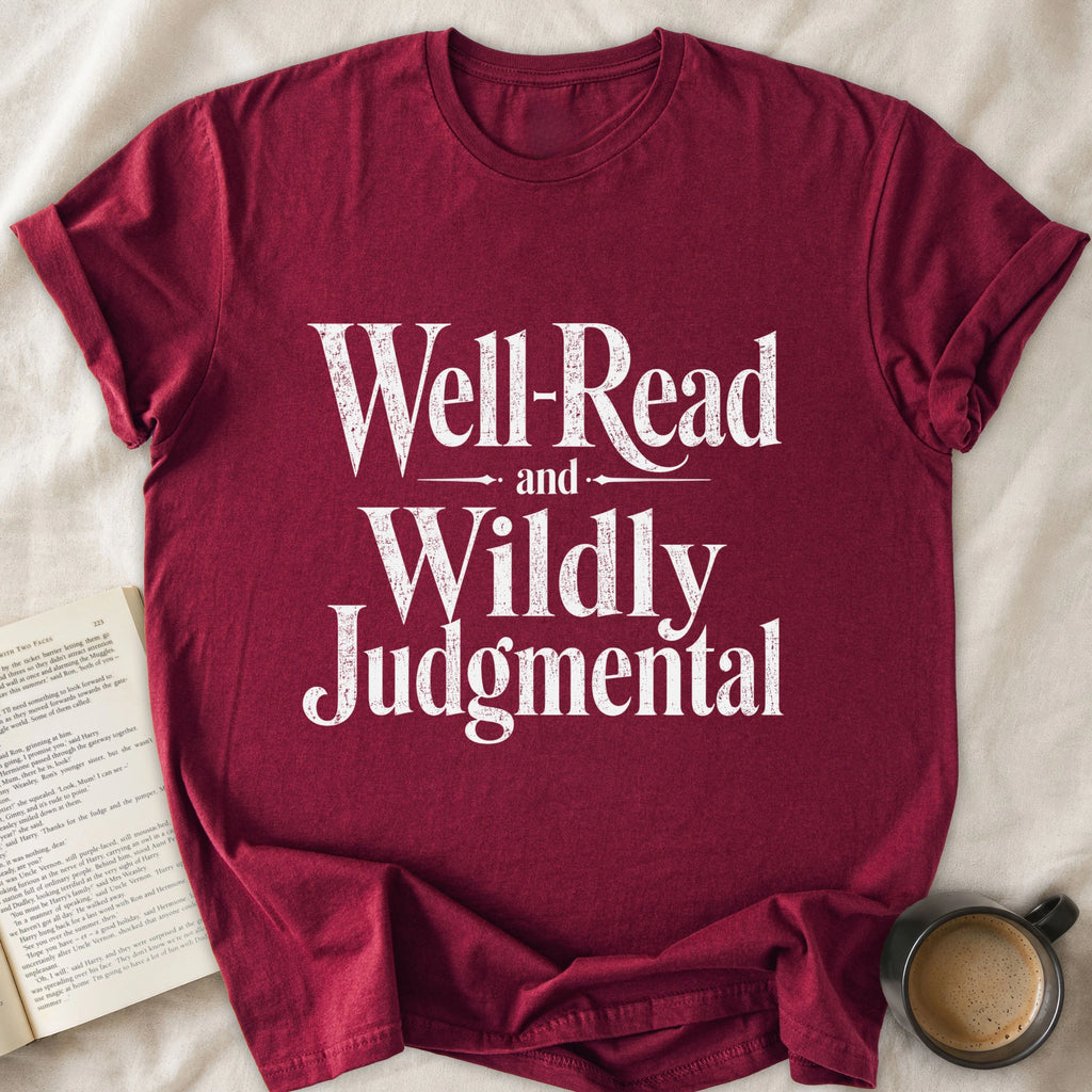Well-Read and Wildly Judgmental