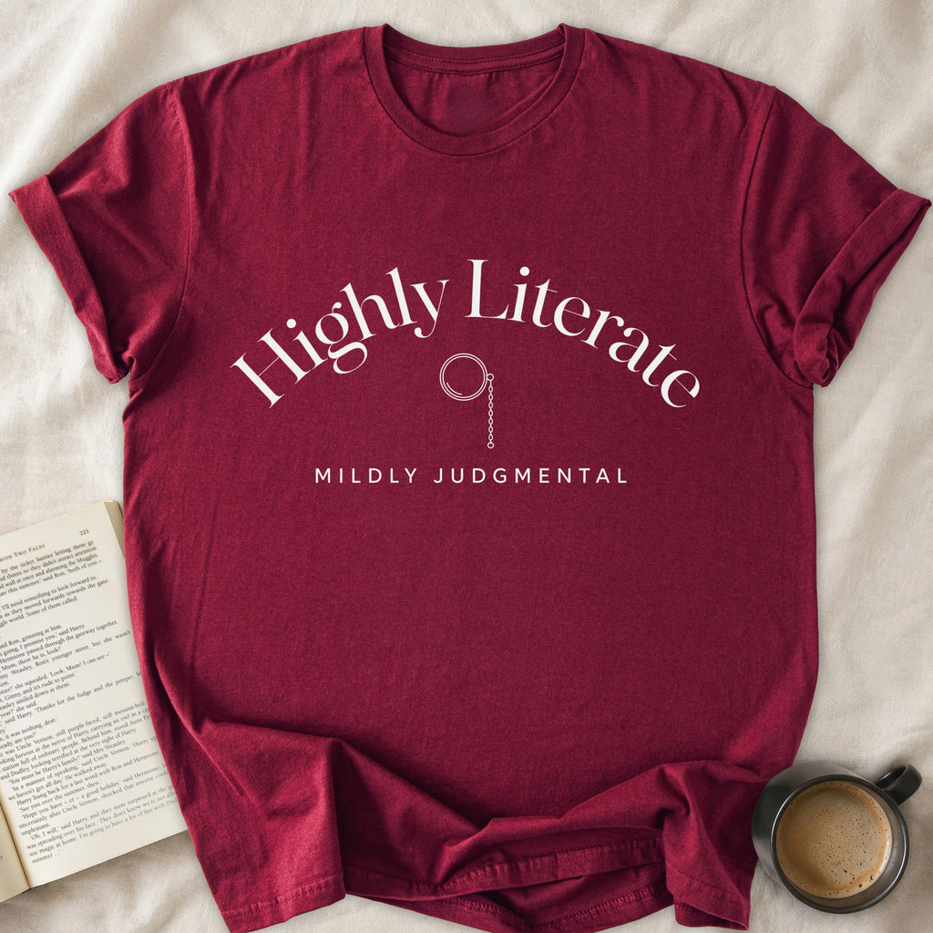 Highly Literate Mildly Judgmental