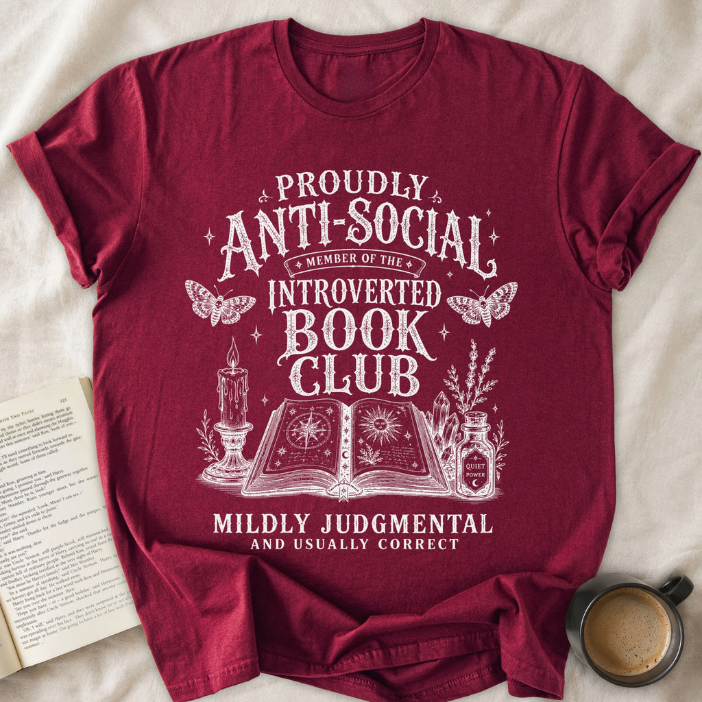 Introverted Book Club Whimsical