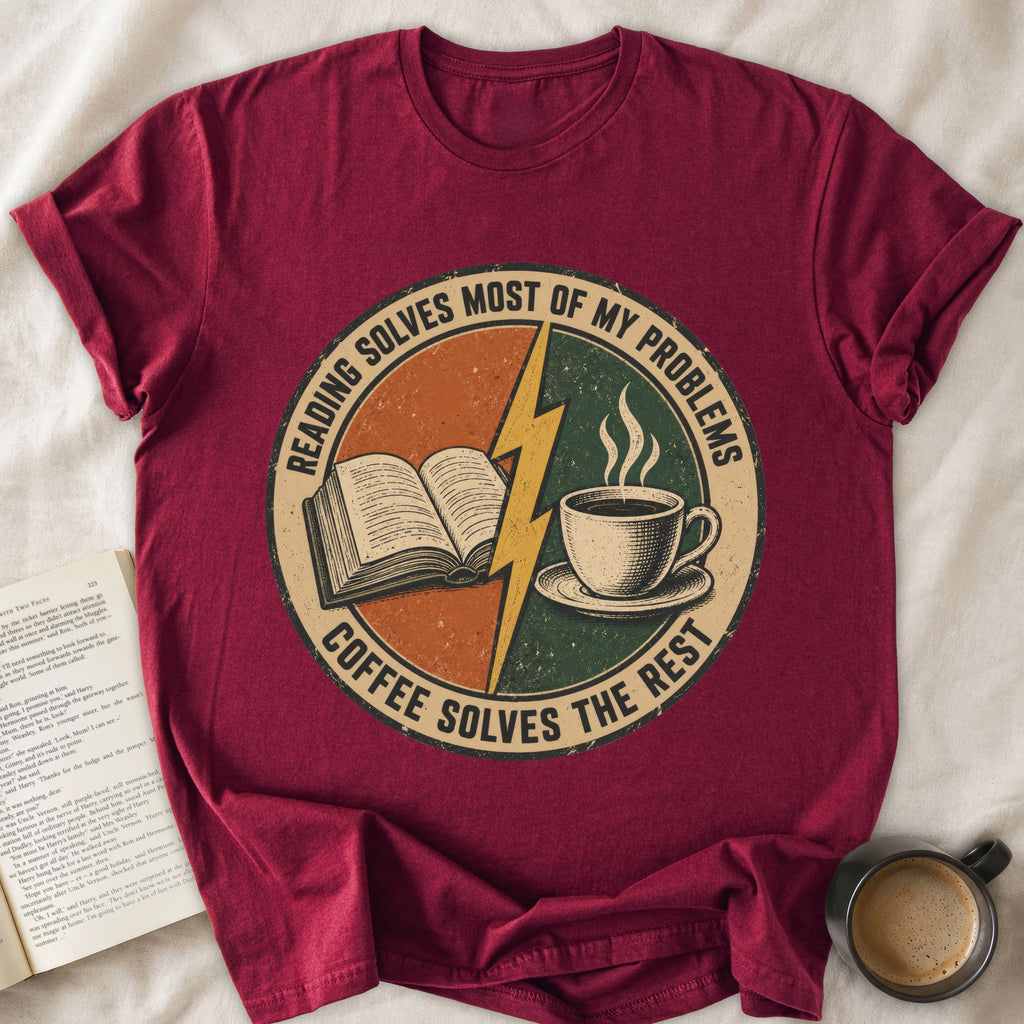 Reading Solves Most of My Problems