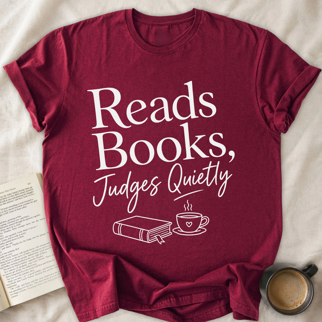 Reads Books Judges Quietly